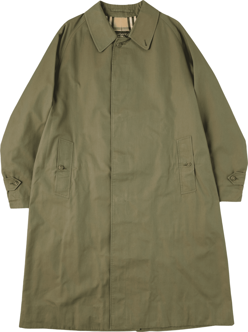 【~80's】Vintage Burberrys Single Raglan Balmacaan Coat C100 Size.50RL "TAMAMUSHI"