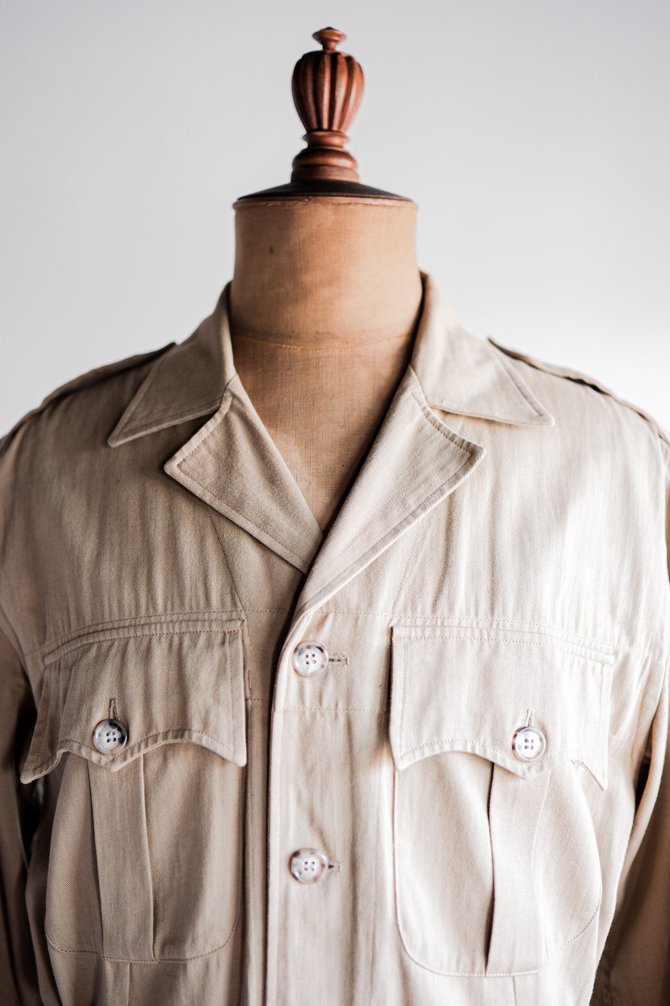 ［~80's］Willis&Geiger Australian Bush Jacket Size.38 "Made in U.S.A."