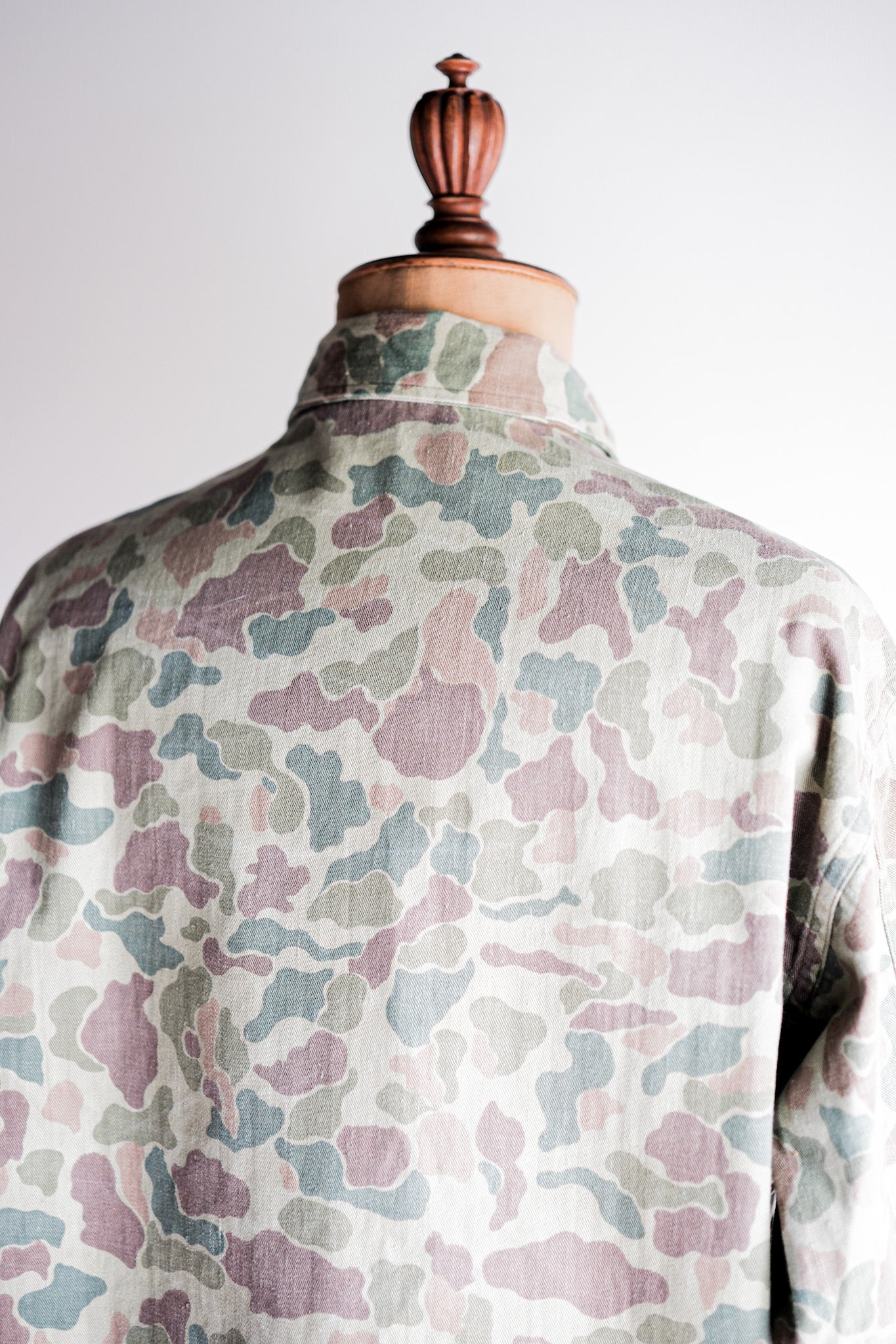 ［~50's］Dutch Army Frogskin Camouflage Field Jacket Size.46