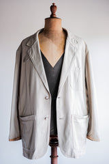 [~90's]Willis&Geiger Cotton Safari Jacket With Chin Strap ไซส์L
