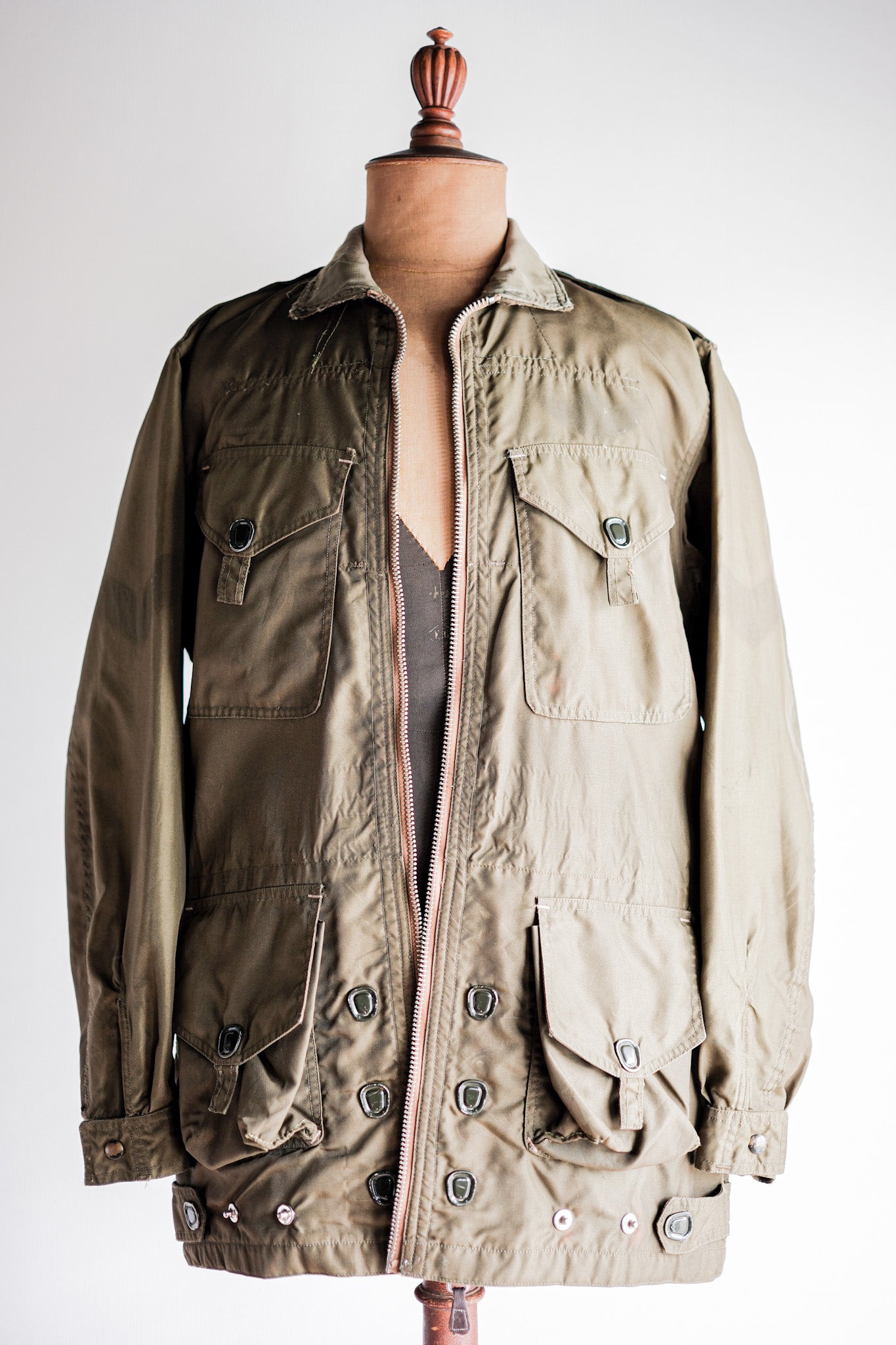 [~ 60 년대] Royal Canadian Air Force Paratrooper 재킷