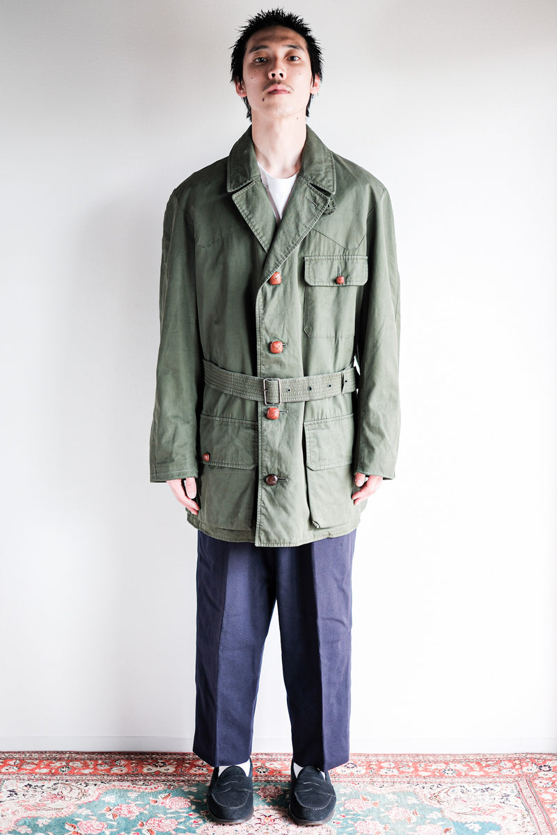 60's】Vintage Grenfell Shooter Jacket Size.42 “Mountain Tag ...