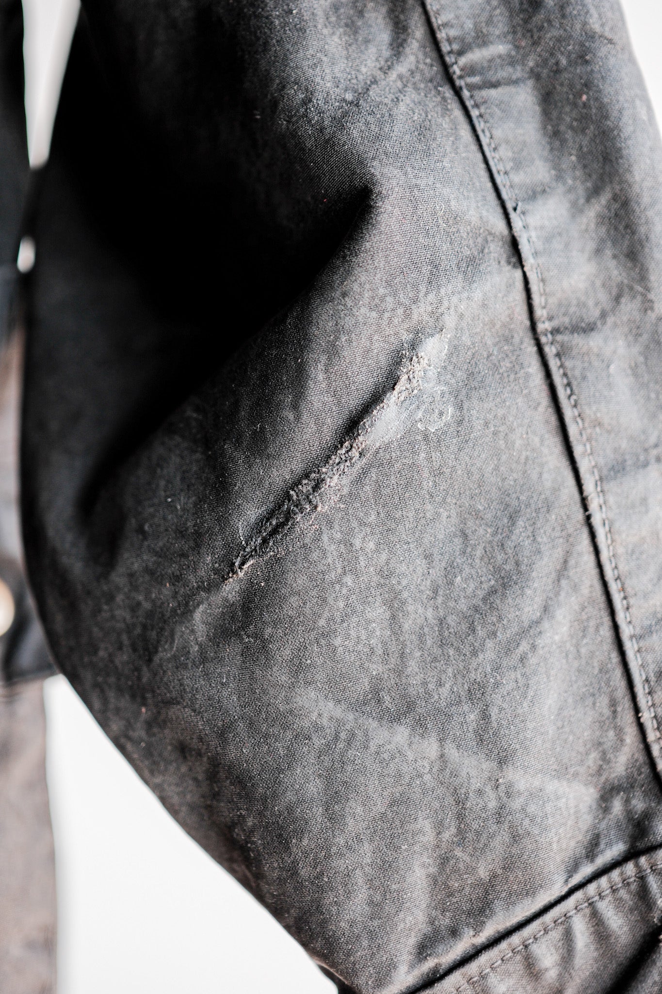［~70's］Vintage Barbour "INTERNATIONAL SUIT" 1 Crest