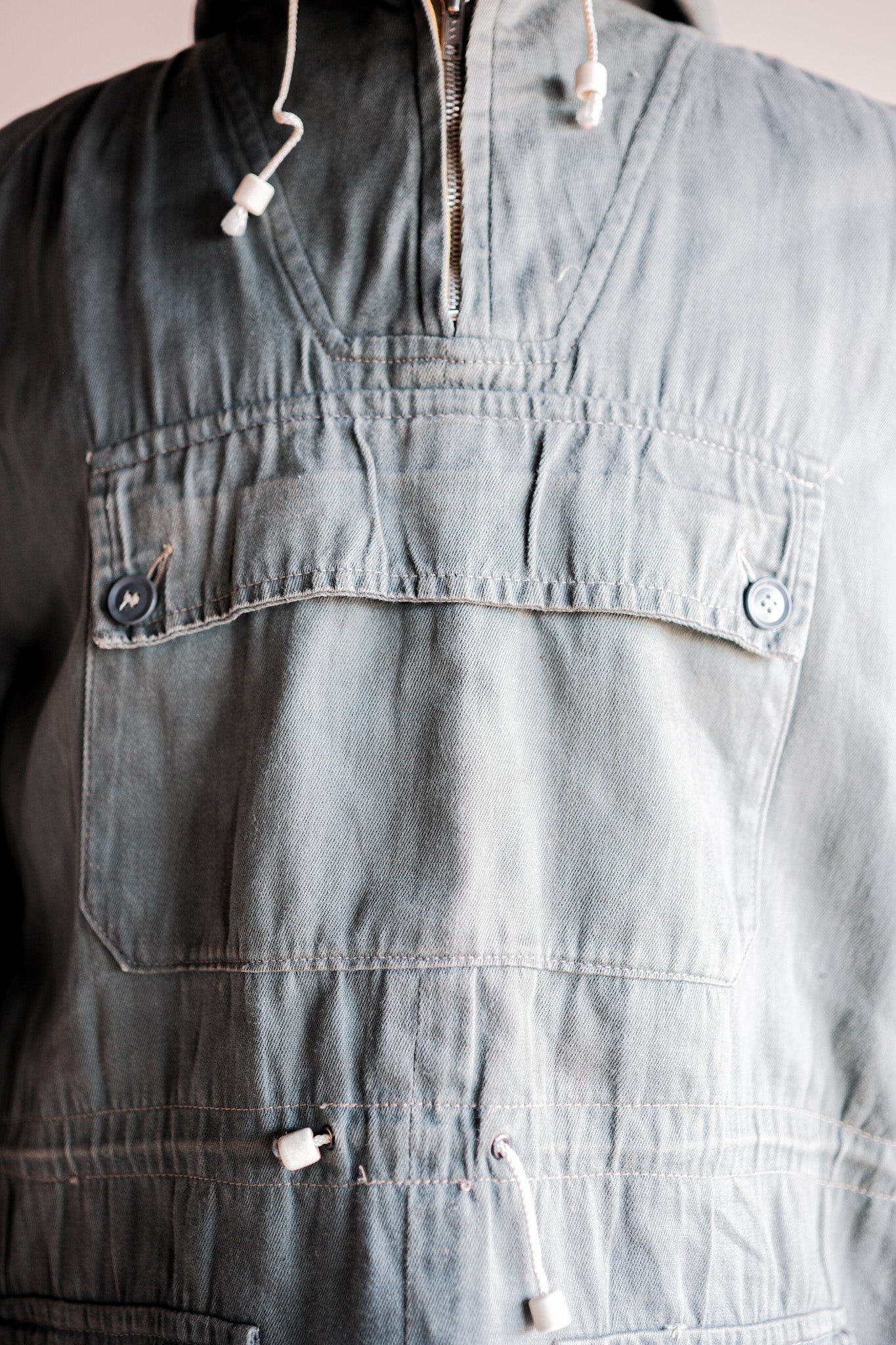 ［~70's］Vintage Belstaff Cotton Smock "Dalesman"