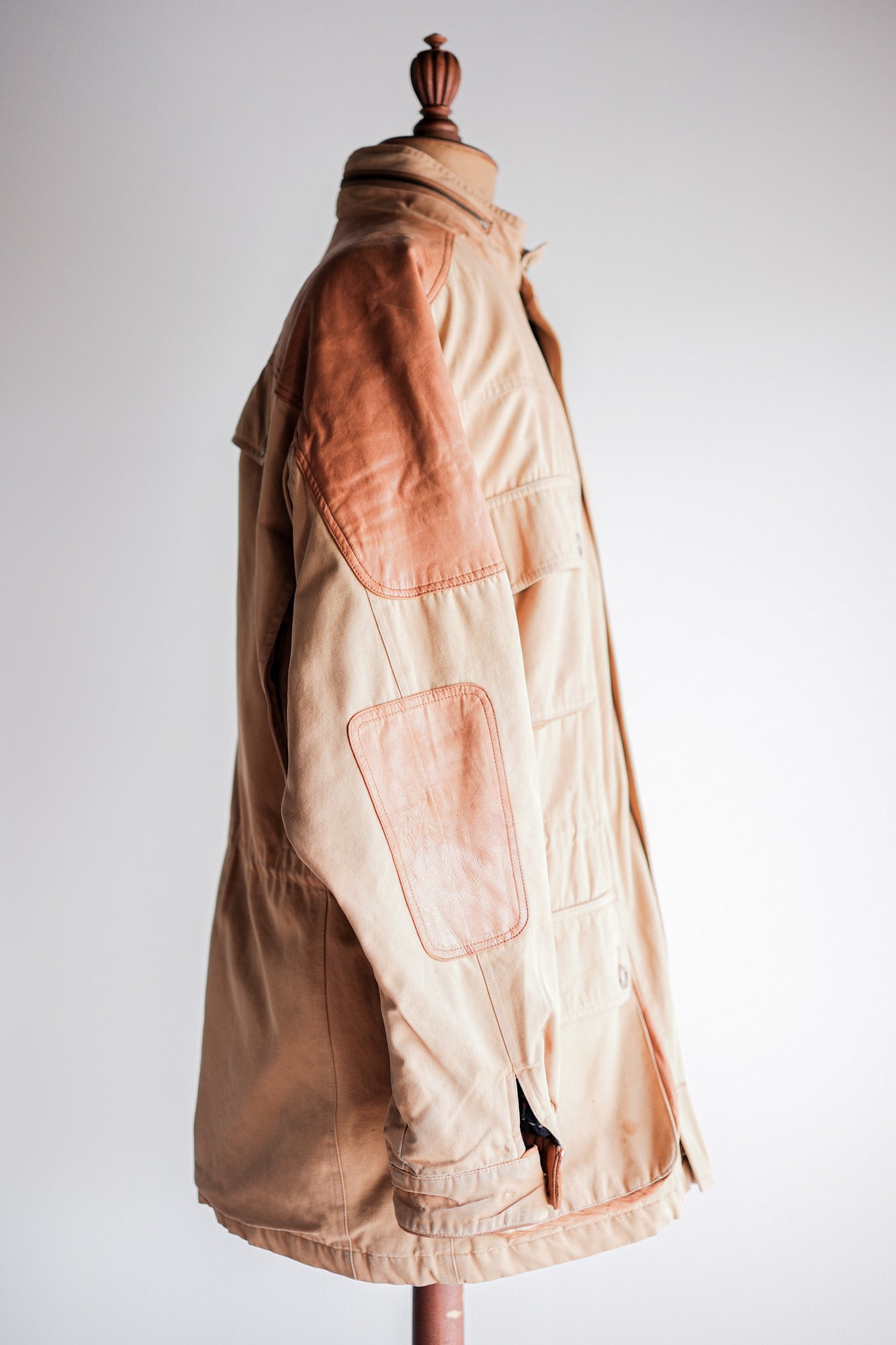 ［~90's］Willis&Geiger Cotton Safari Jacket Size.M