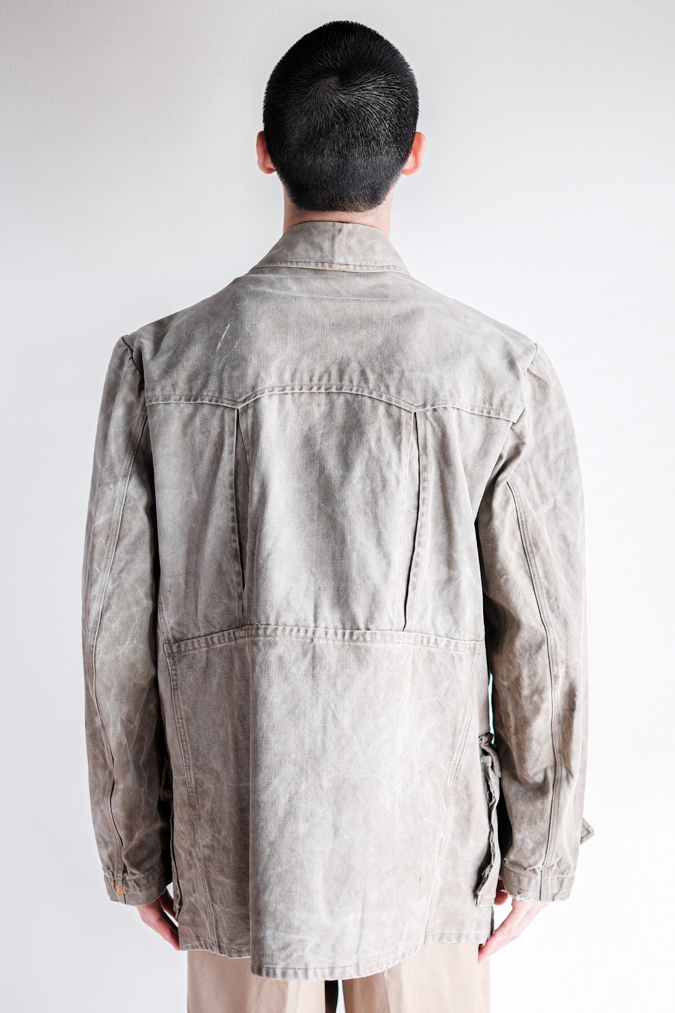 ［~40's］German Army Mountain Trooper Double Breasted Jacket