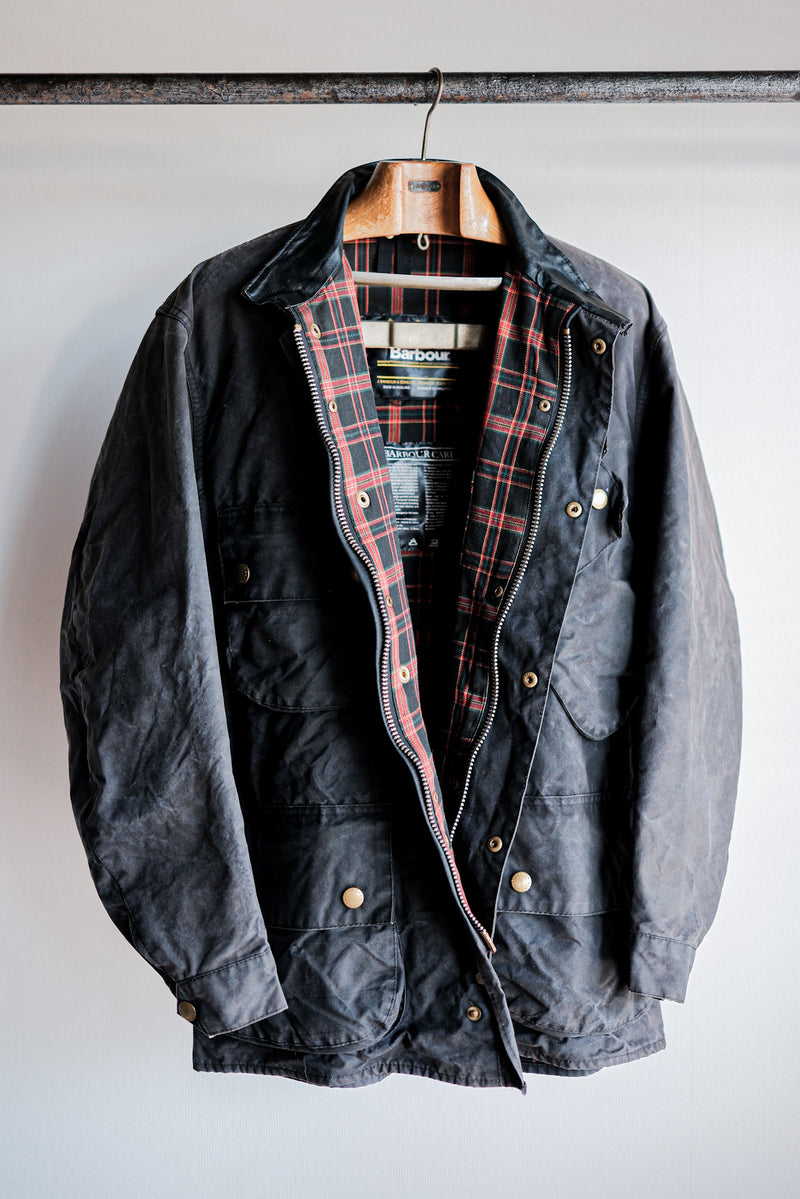 プレゼント Barbour キルティングジャケット TATTON BEACON 3クラウン