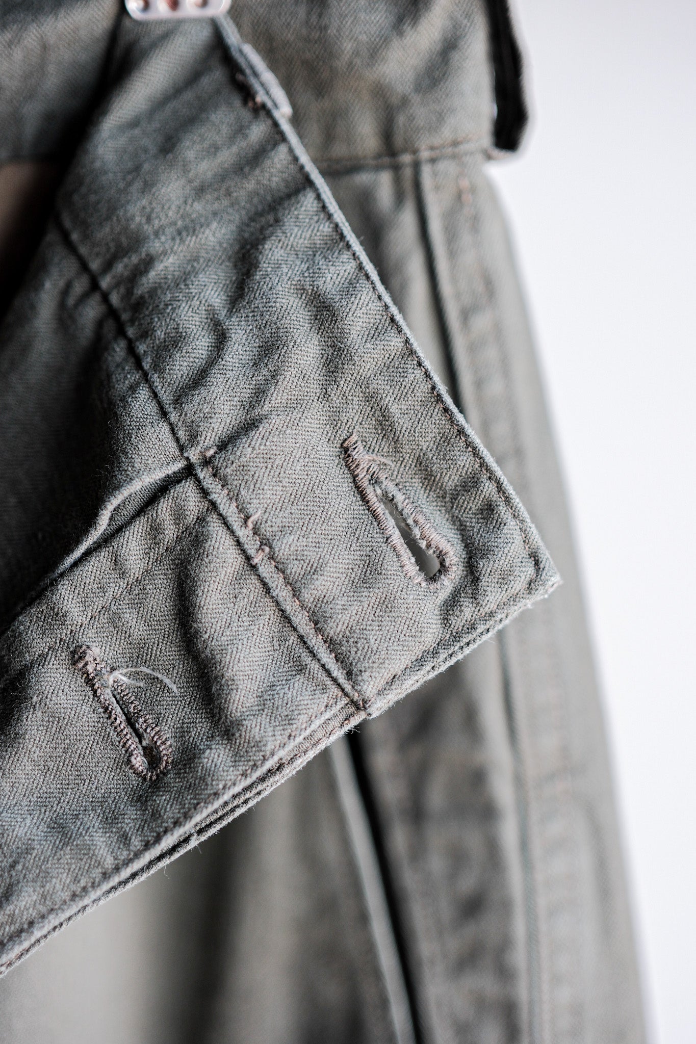 ［~60's］French Army M47 Field Trousers Size.21