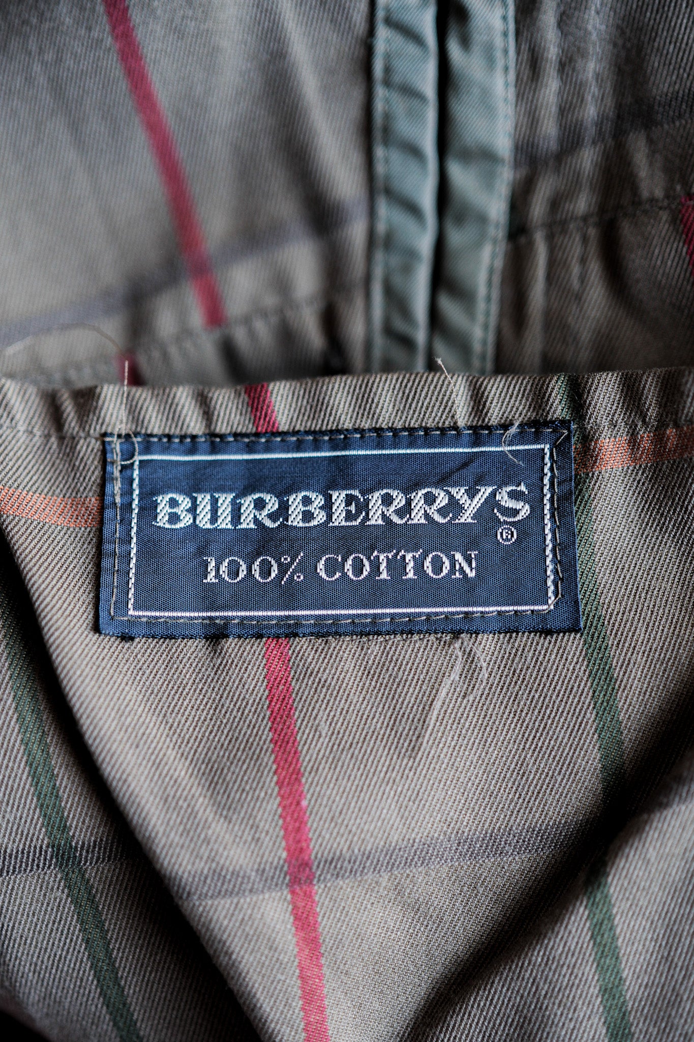 ［~70's］Vintage Burberrys Single Raglan Rider Coat C100 With Liner Size.52RL "TAMAMUSHI"