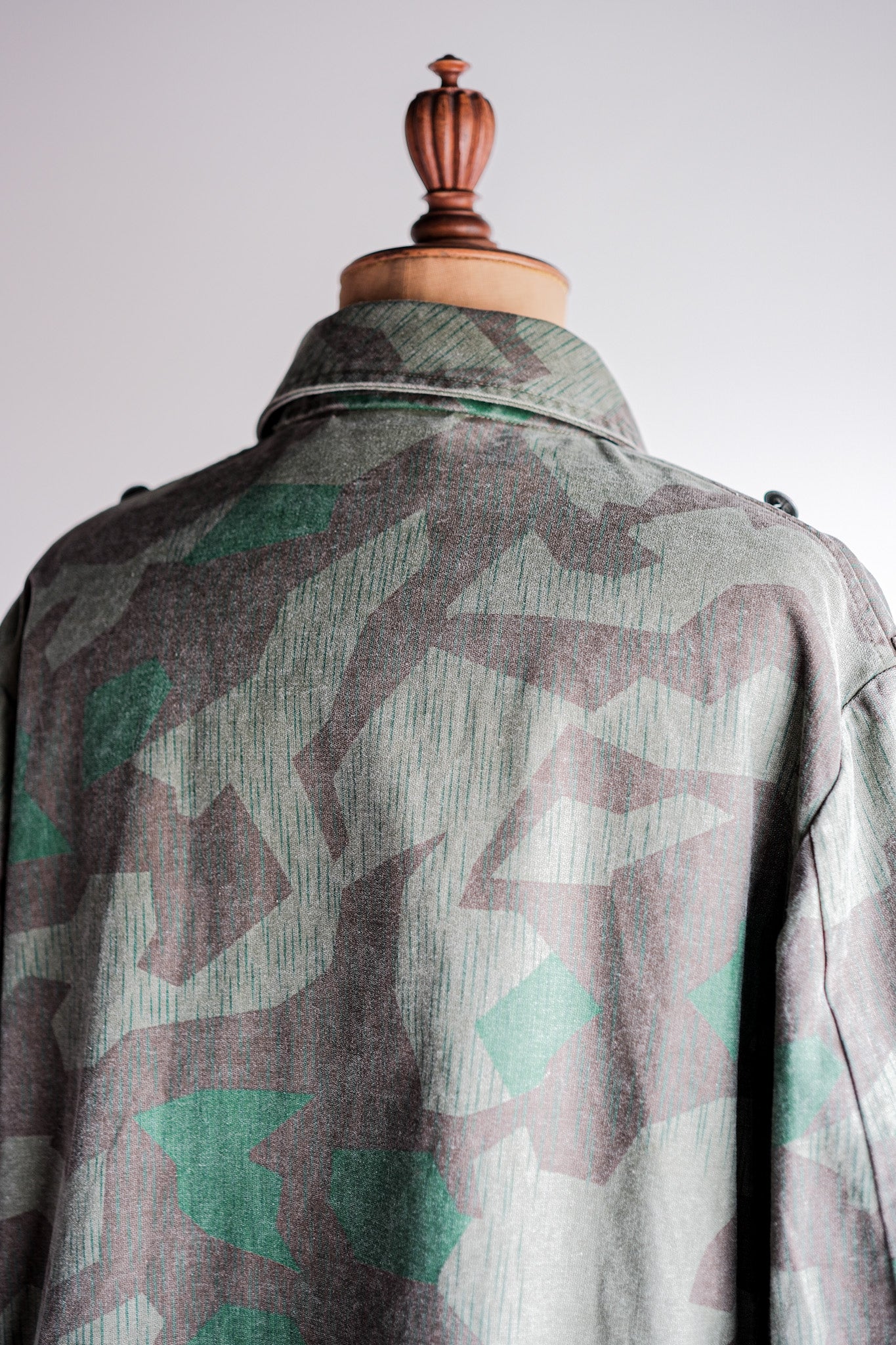 ［~70's］German Army Type Splinter Camouflage Paratrooper Jacket "Reproduction"