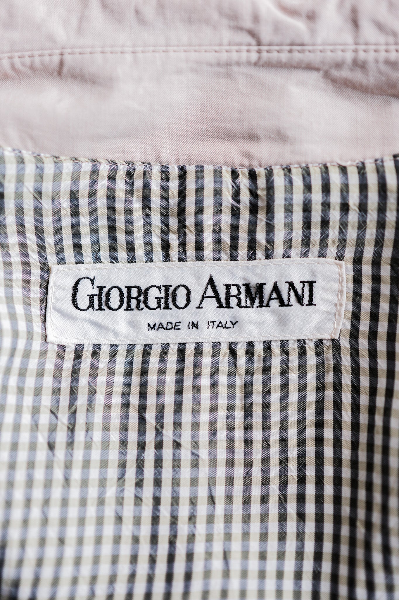 [~80's] Old GIORGIO ARMANI Cotton Blouson