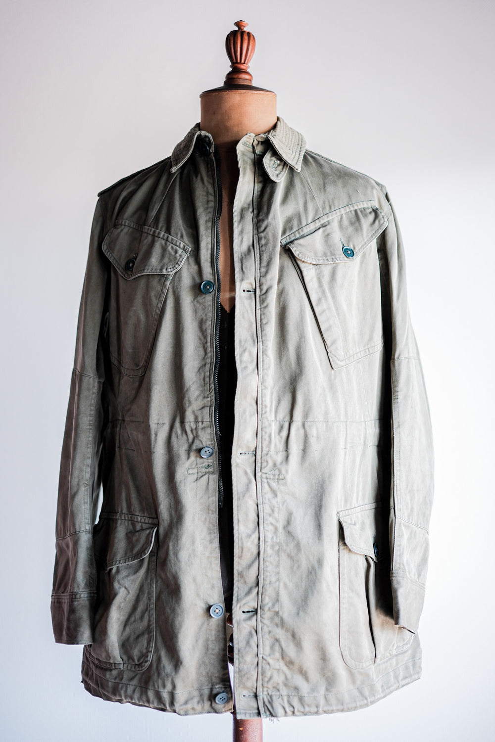【~60's】British Army 1960 Pattern Combat Smock Size.7