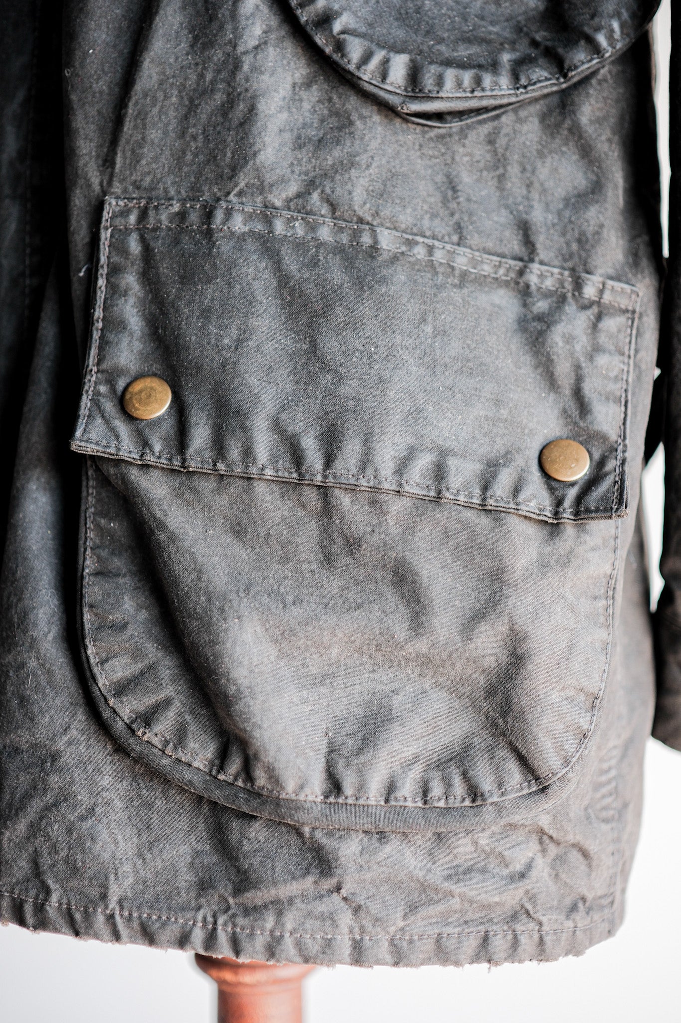 ［~70's］Vintage Barbour "INTERNATIONAL SUIT" 1 Crest