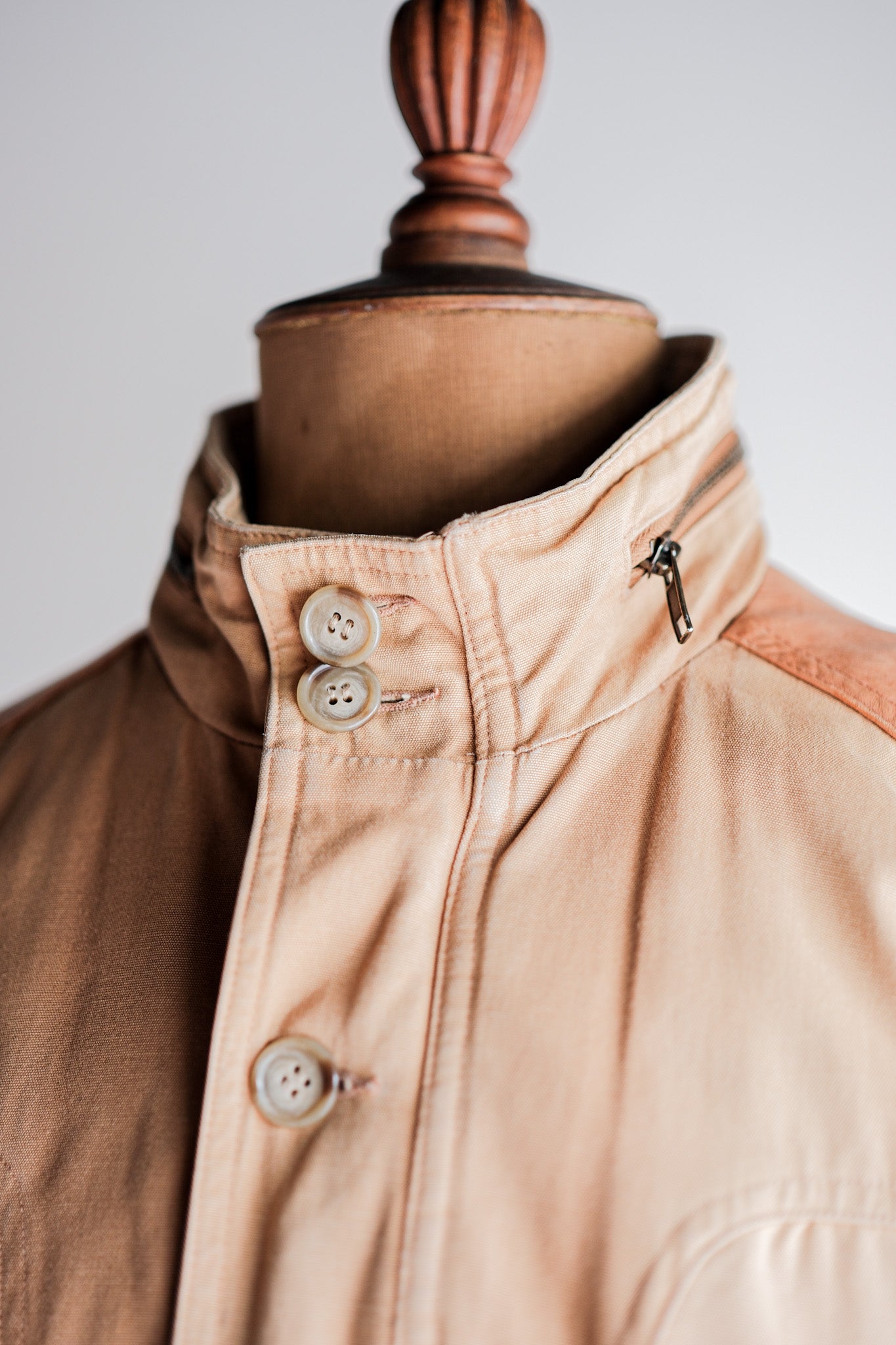 ［~90's］Willis&Geiger Cotton Safari Jacket Size.M