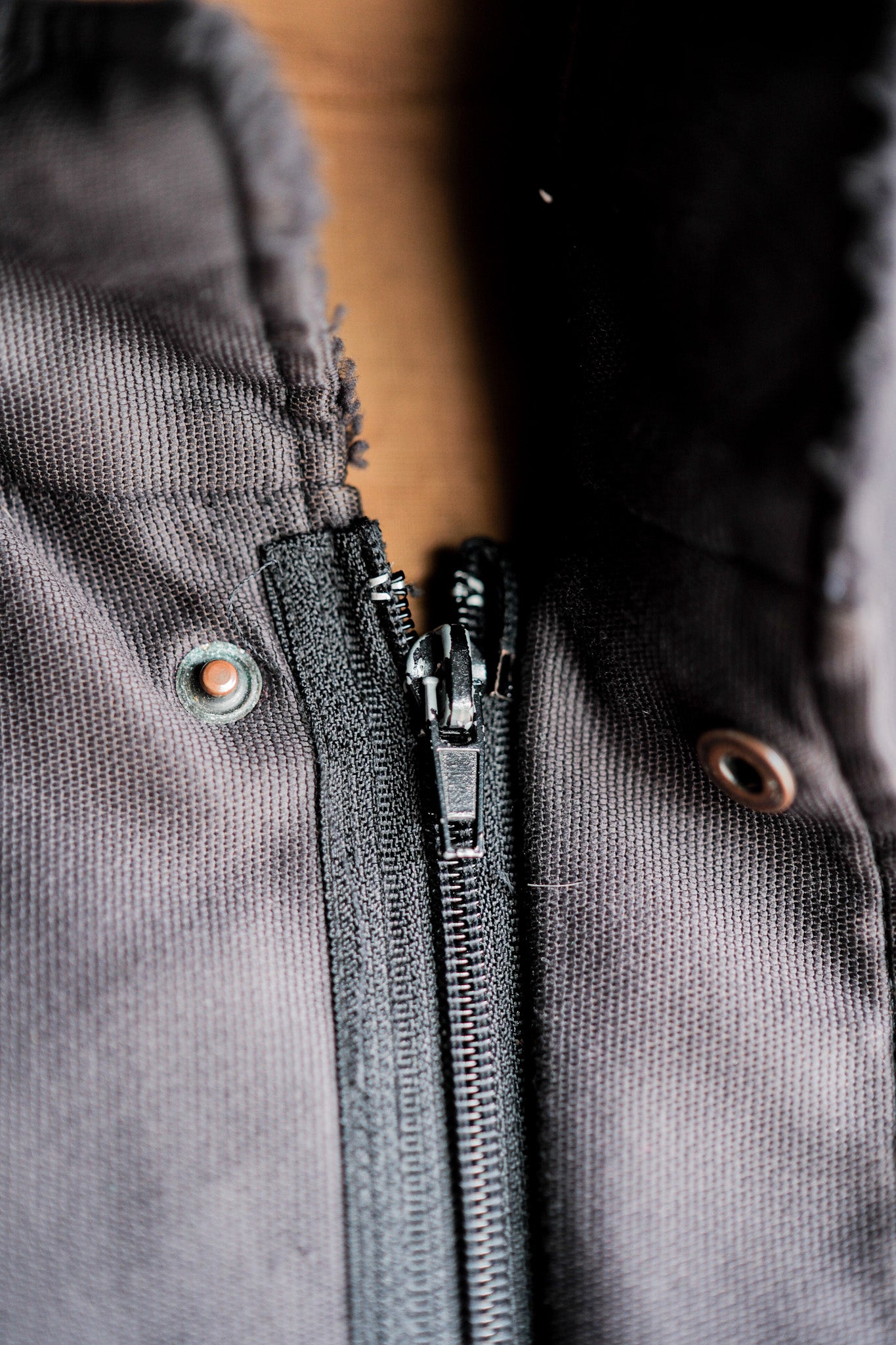 【~00’s】Old DRIES VAN NOTEN M-65 Type Jacket With Liner