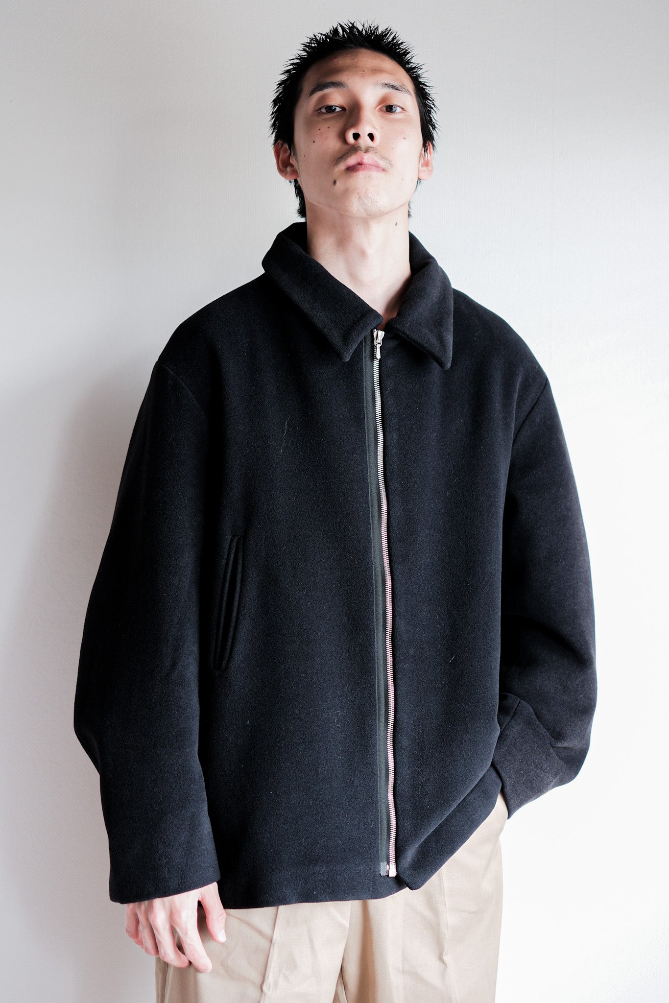 ［~90’s］Old JIL SANDER Wool Blouson Size.38