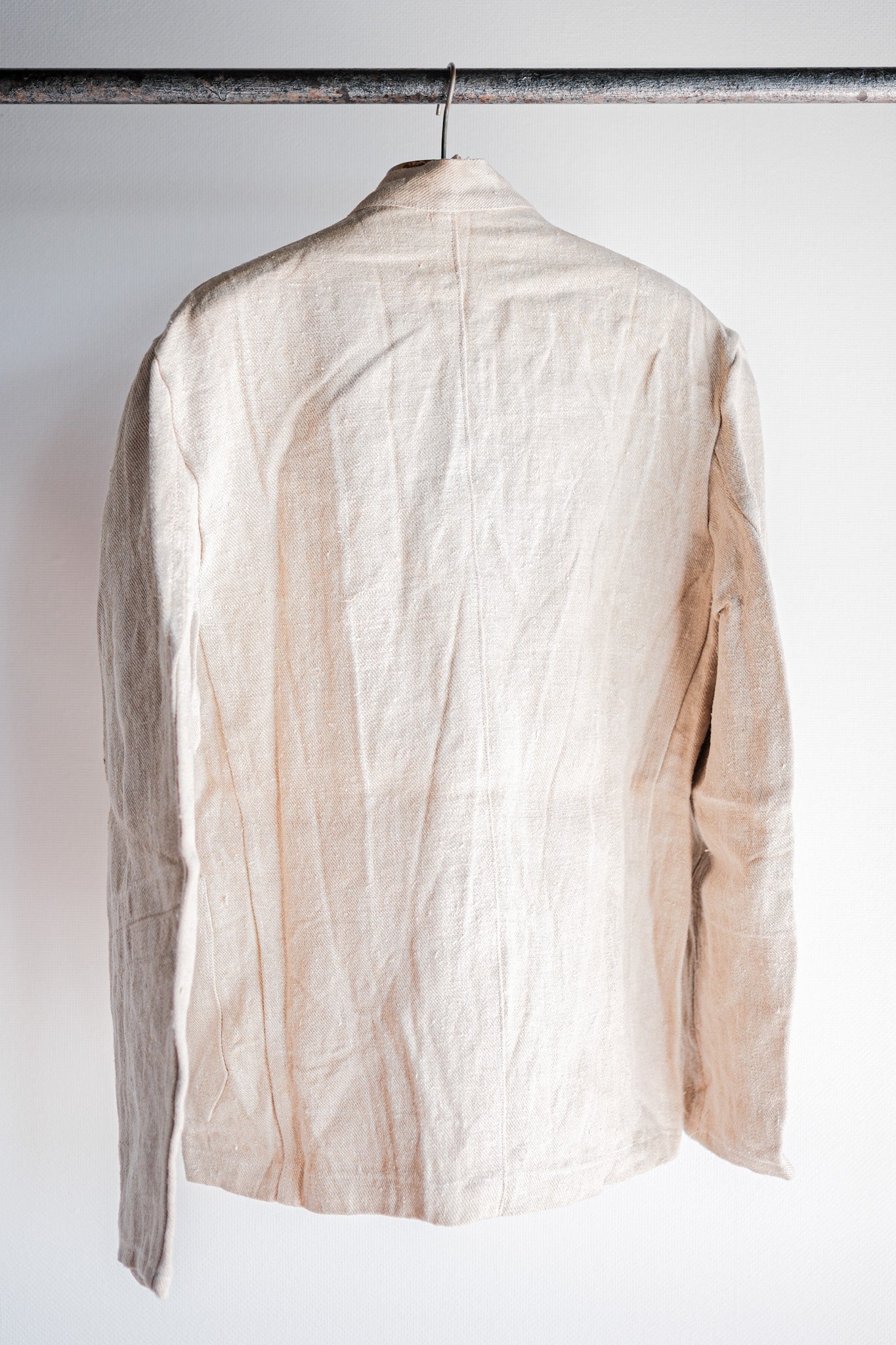 ［~30's］German Army Linen Twill Jacket "Dead Stock"