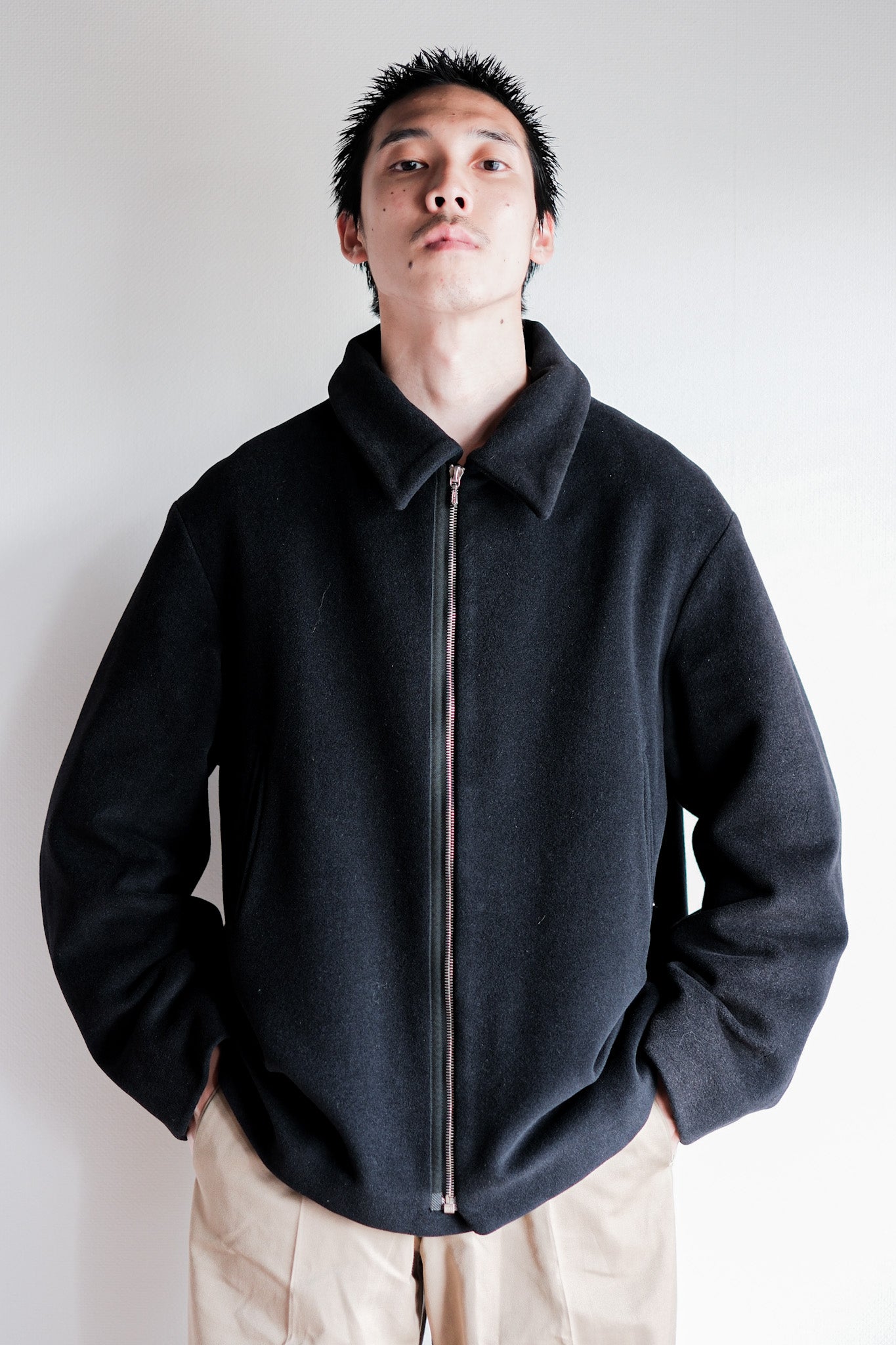 ［~90’s］Old JIL SANDER Wool Blouson Size.38