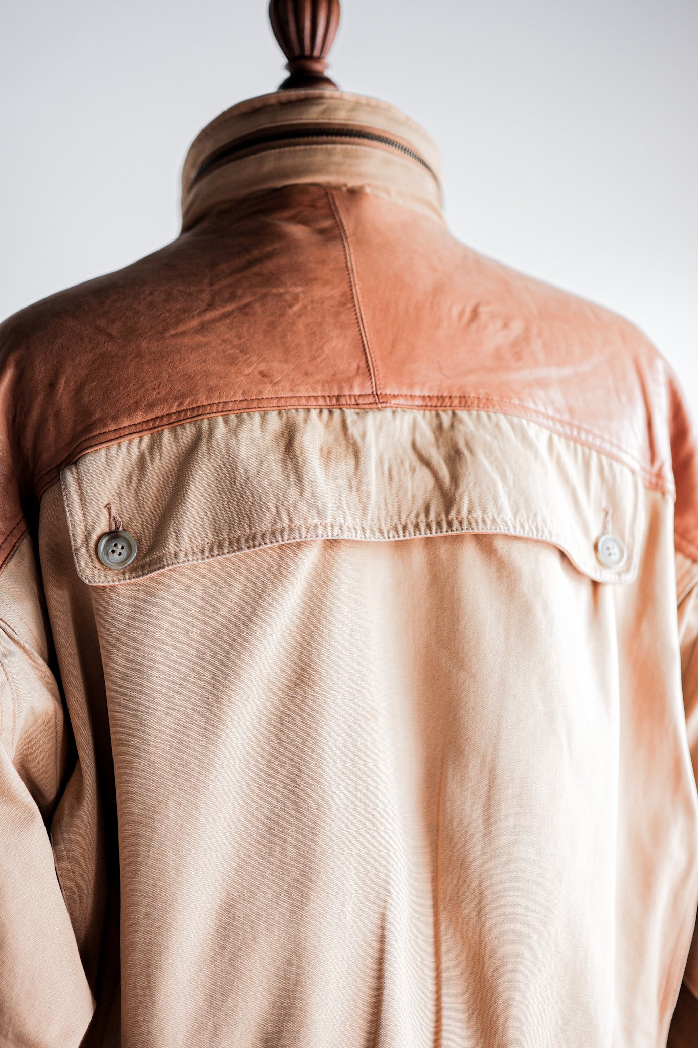 ［~90's］Willis&Geiger Cotton Safari Jacket Size.M