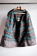 【~80’s】Vintage Barbour "NORTHUMBRIA" 2 Crest Size.38
