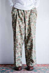 [~ 50's] Dutch Army Frogskin Camouflage Field Field Field ขนาด 46