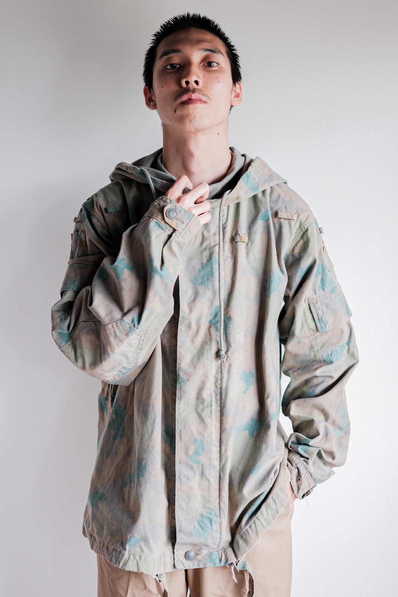 ［~60's］East German Army Blumentarn Camouflage Sniper Jacket
