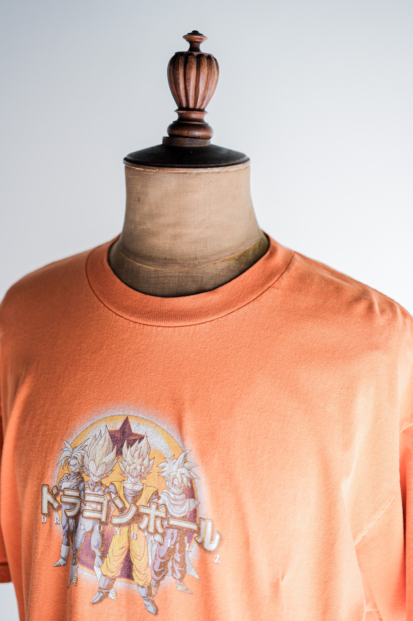 【~90's】Vintage Anime Print T-shirt Size.XL "Dragon Ball" "Made in U.S.A."
