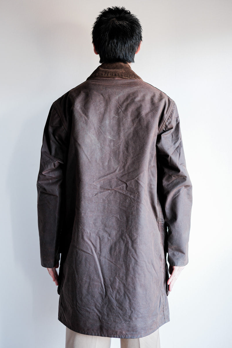 【~80’s】Vintage Barbour "NORTHUMBRIA" 2 Crest Size.38