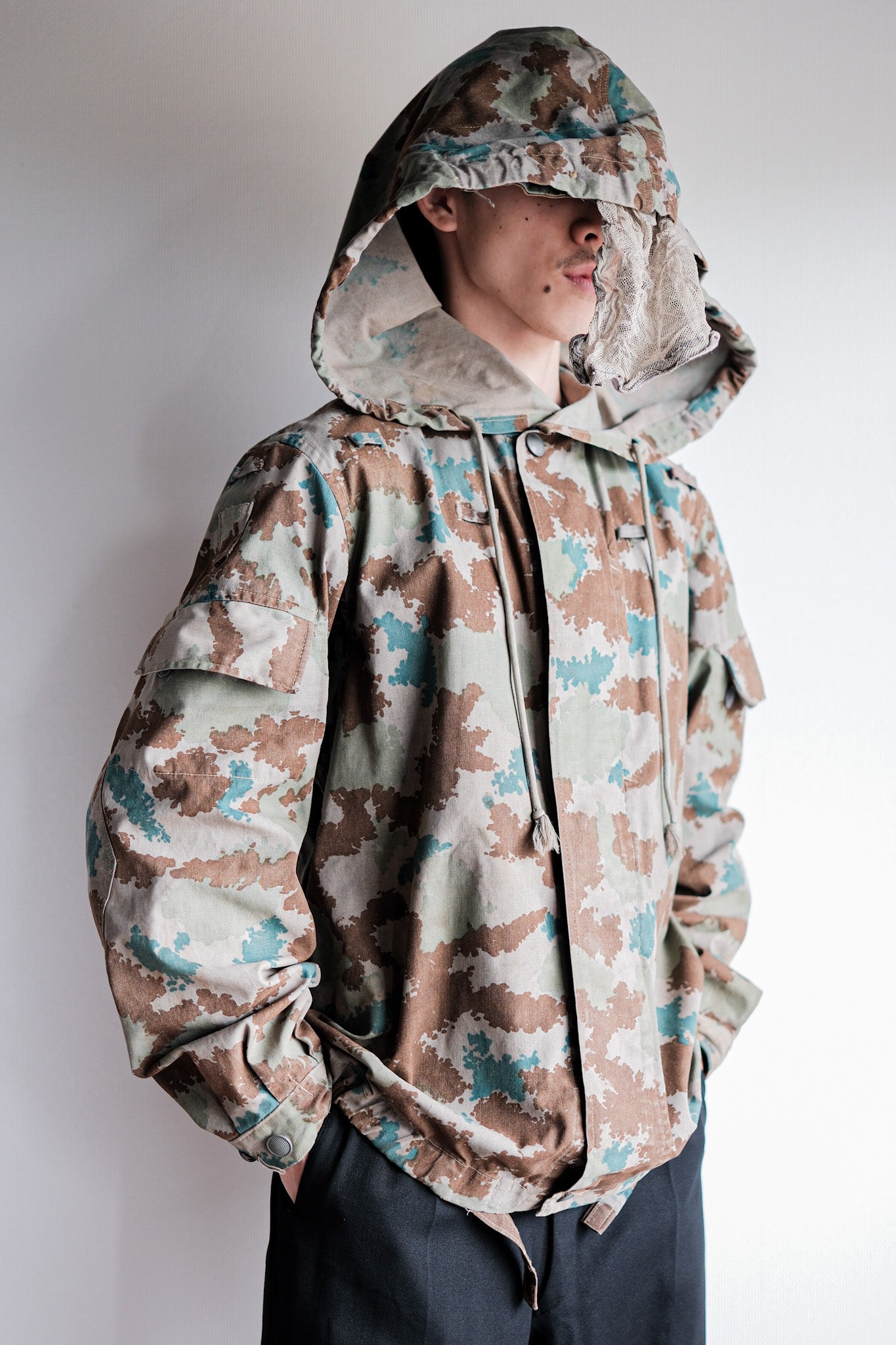 60's】East German Army Blumentarn Camouflage Sniper Jacket