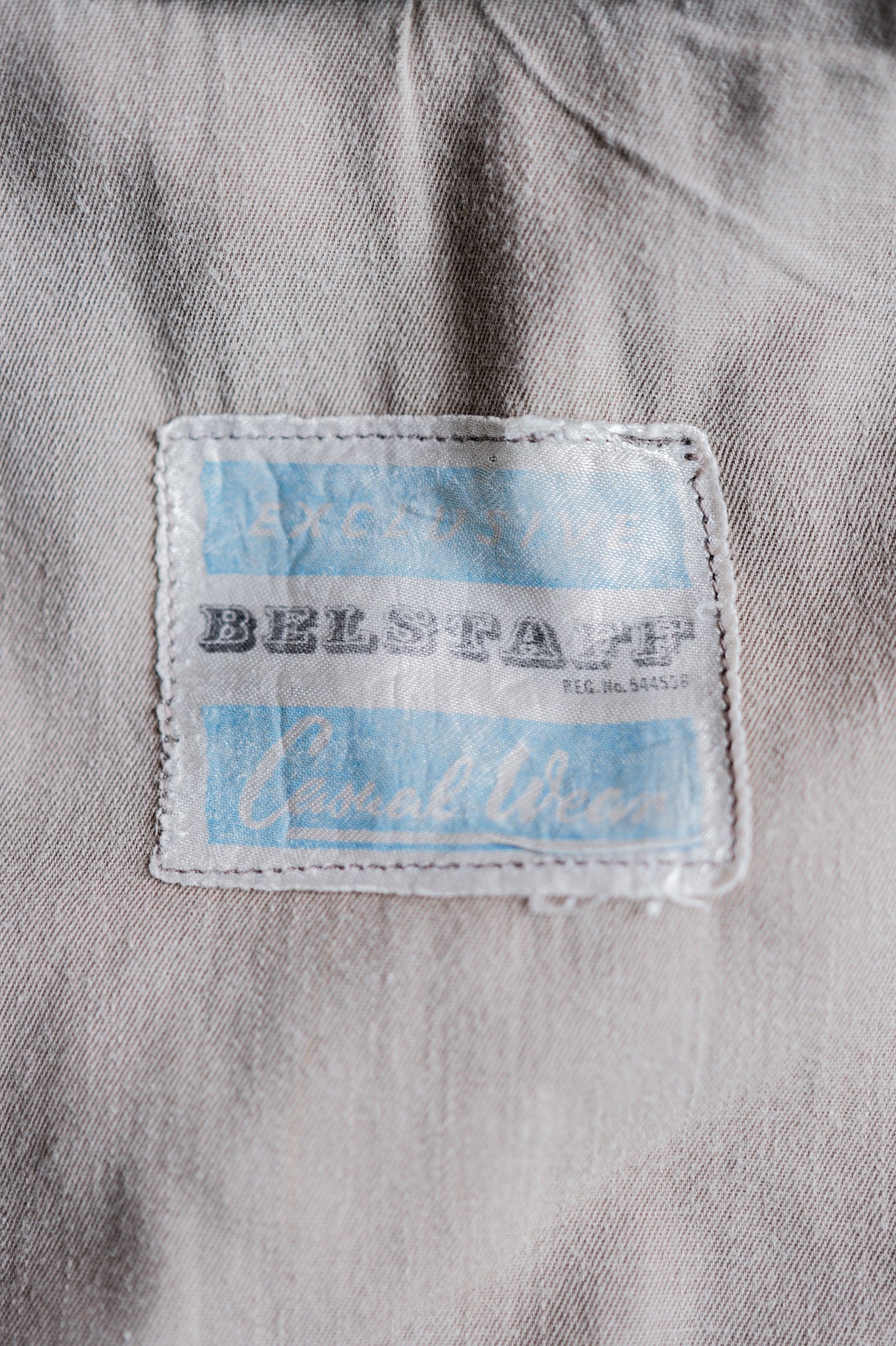 [〜60年代]復古Belstaff棉花Smock“ Dalesman”