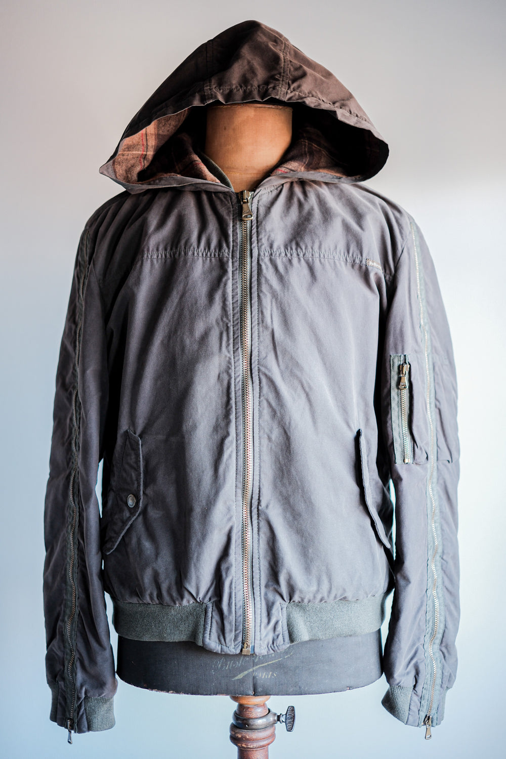［~00's］Old DOLCE & GABBANA Zip Up Hooded Jacket Size.L