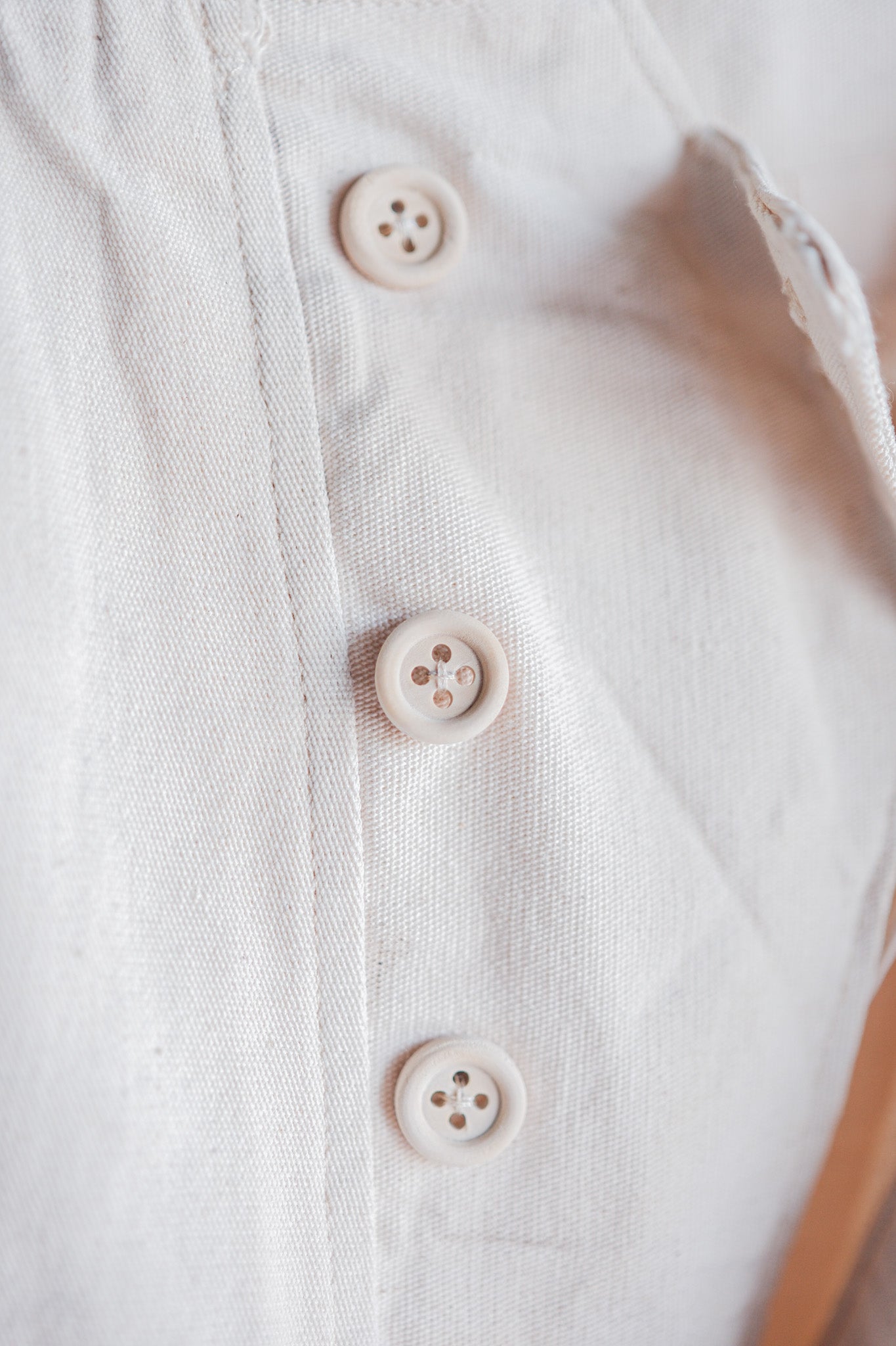 ［~20’s］French Army Cotton Linen Trousers “Dead Stock”