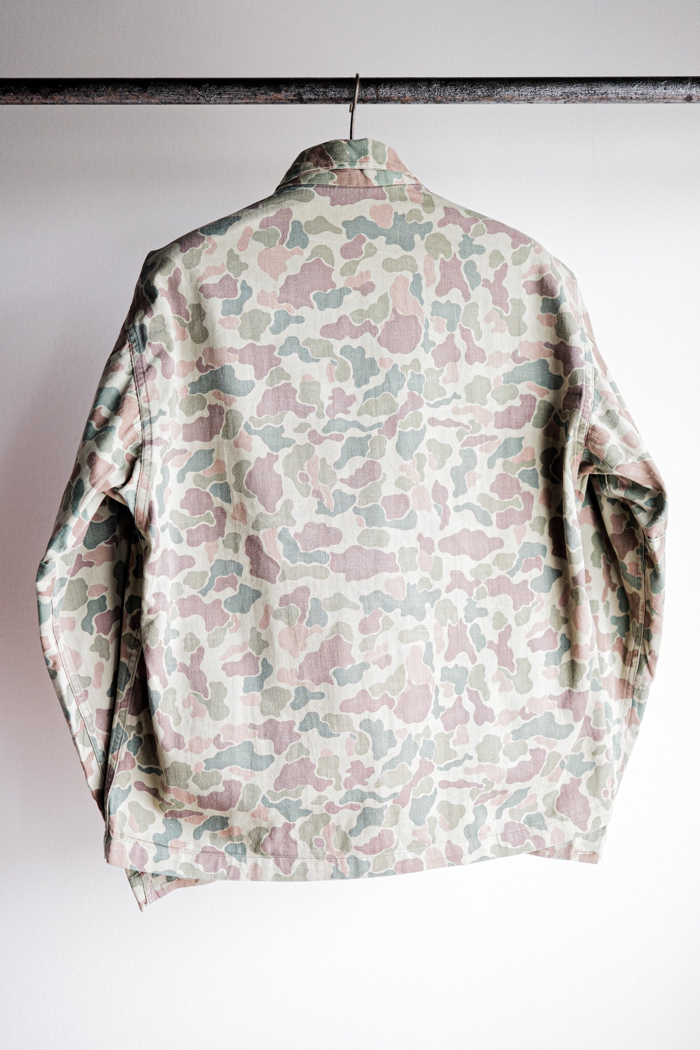 ［~50's］Dutch Army Frogskin Camouflage Field Jacket Size.46