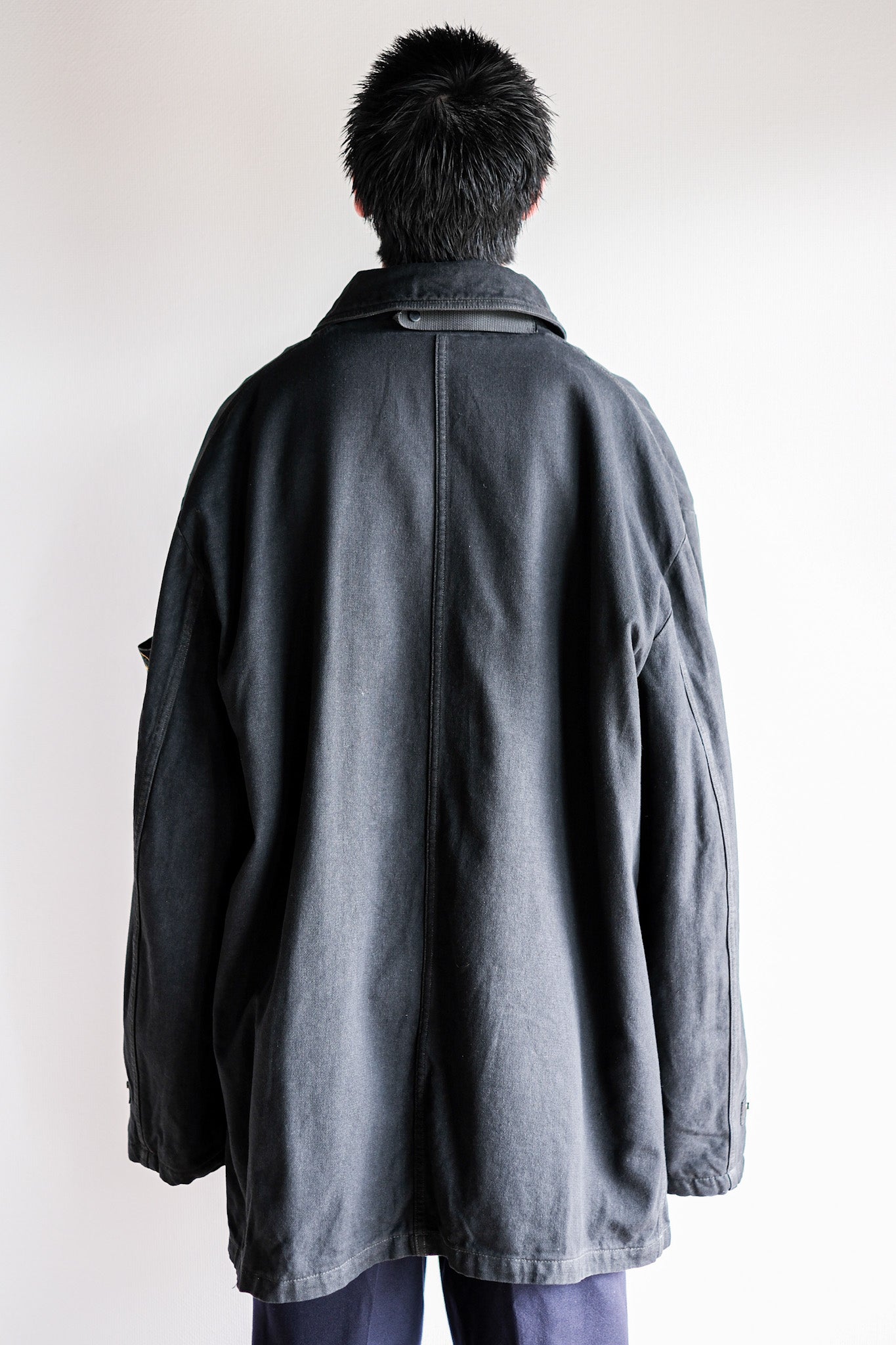 ［~90’s］Old STONE ISLAND Double Breasted Jacket Size.XXL “Marina Archive”