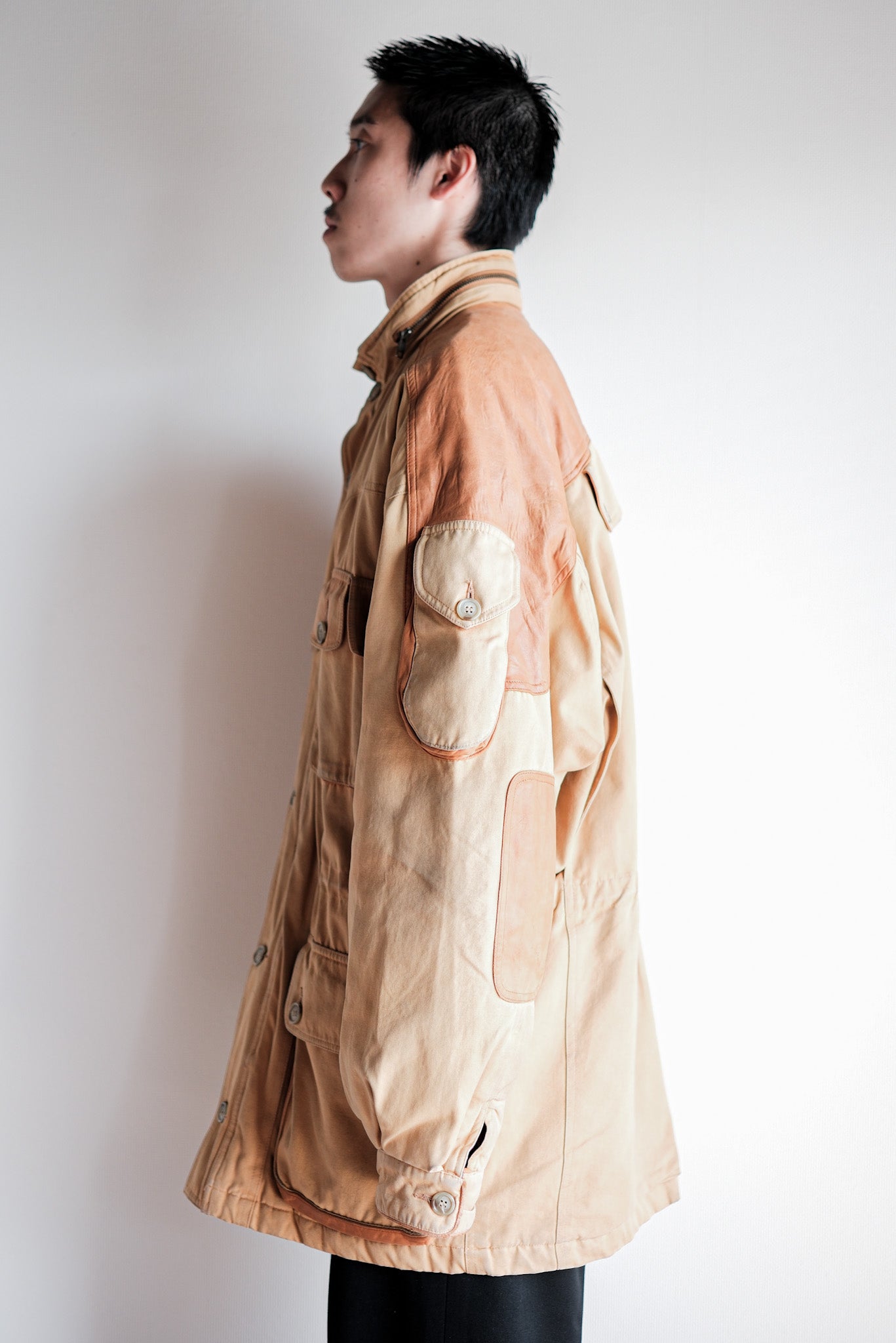 ［~90's］Willis&Geiger Cotton Safari Jacket Size.M