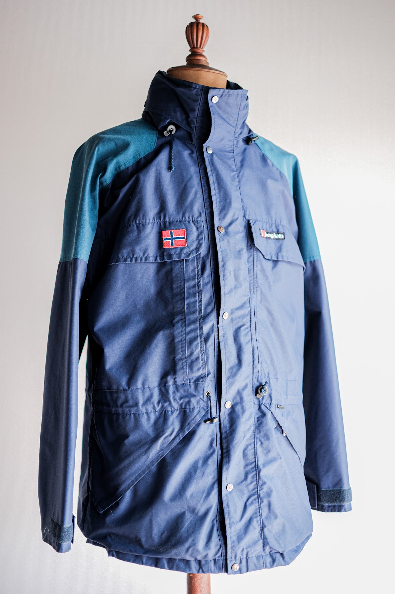 [~ 90's] Vintage Berghaus Gore-Tex Jacket Jacket ขนาดใหญ่ขนาดใหญ่