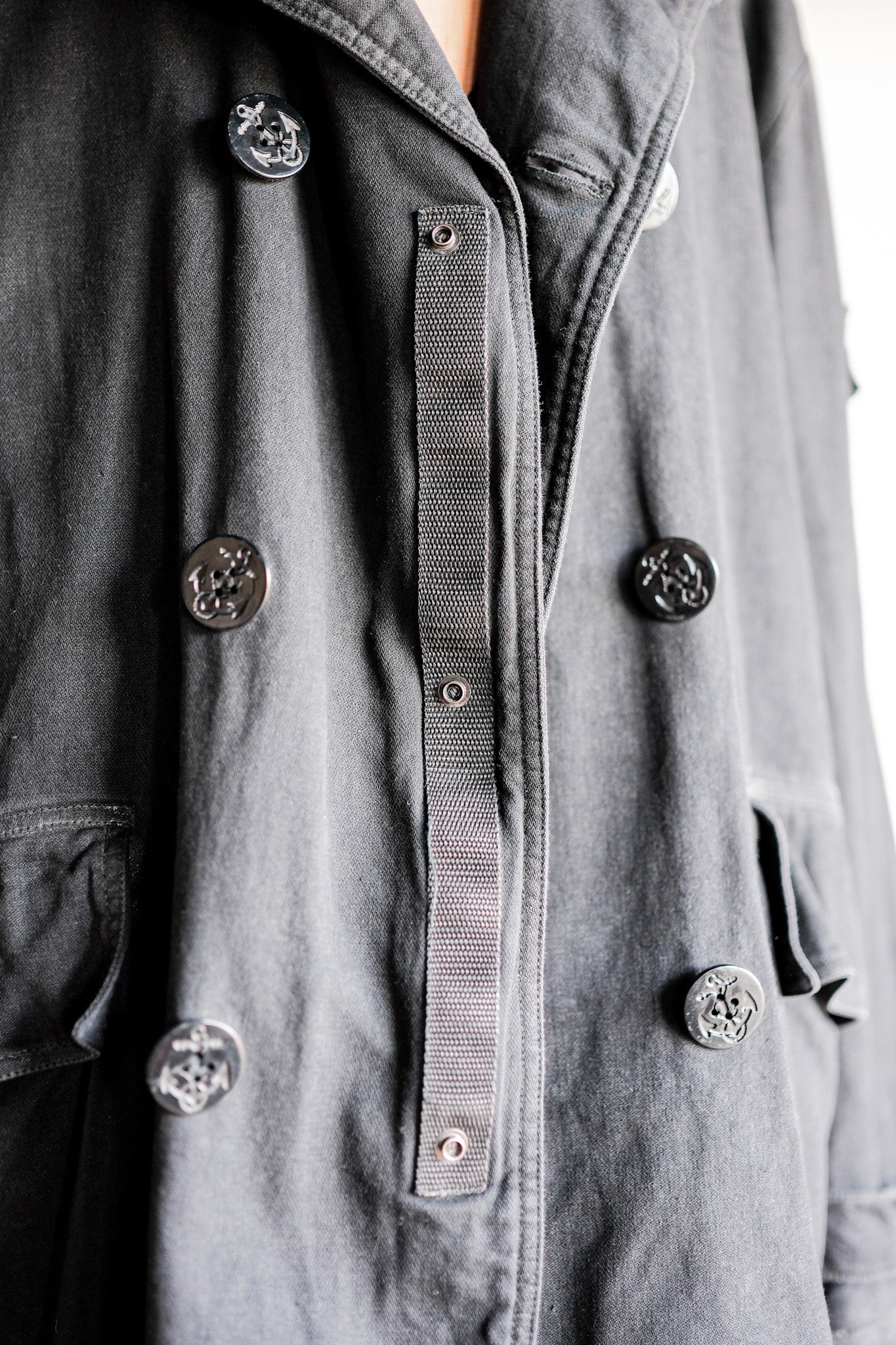 ［~90’s］Old STONE ISLAND Double Breasted Jacket Size.XXL “Marina Archive”