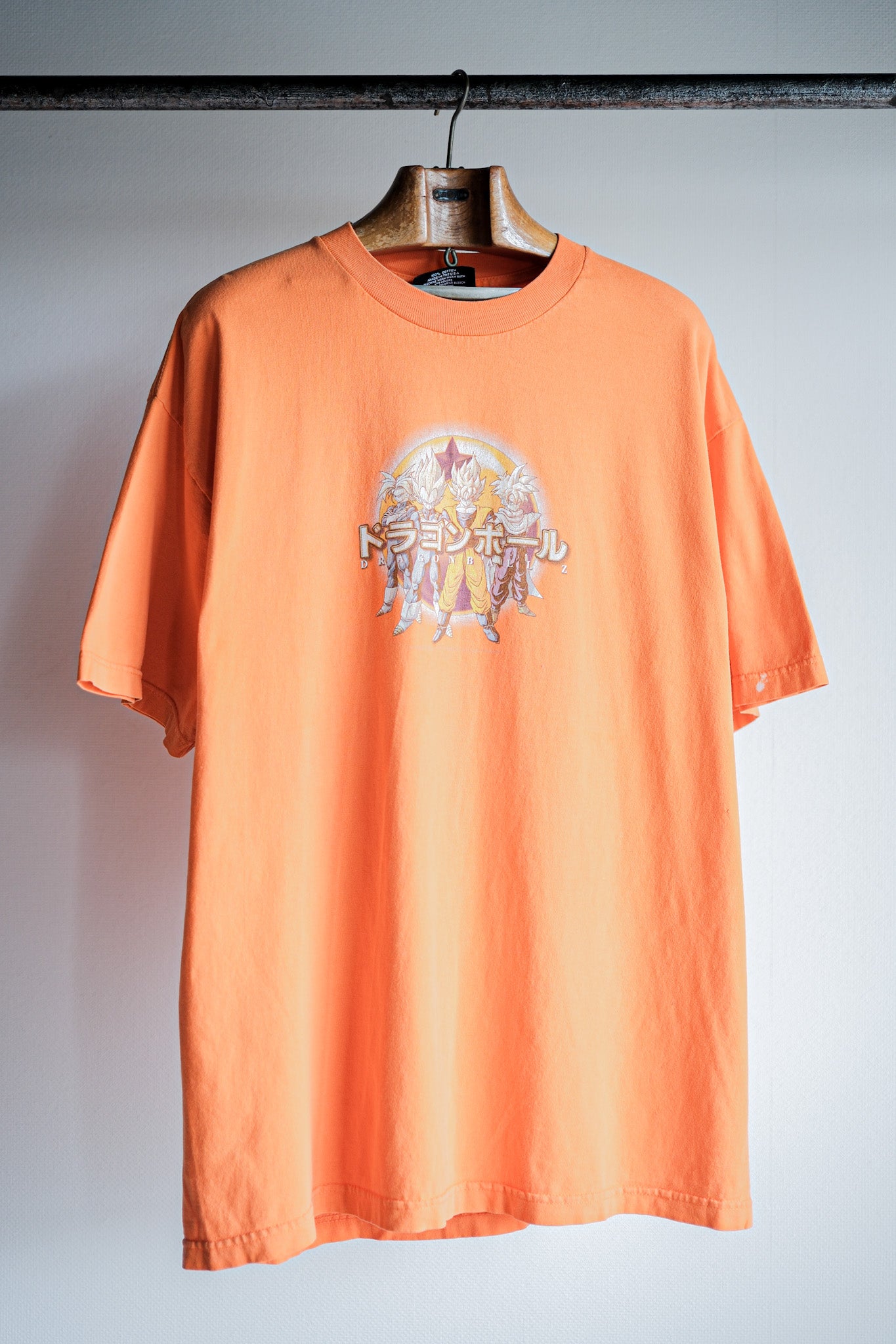 [~ 90's] อะนิเมะวินเทจพิมพ์ขนาดเสื้อยืด Size.xl "Dragon Ball" "Made in US.A"