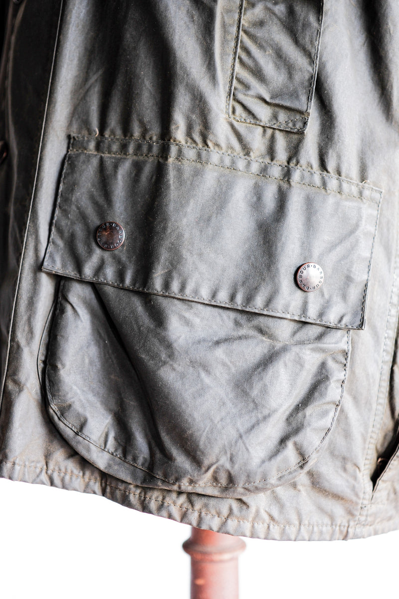 [~ 80's] Barbour "Beaufort" กับ Hood 2 Crest Size.38