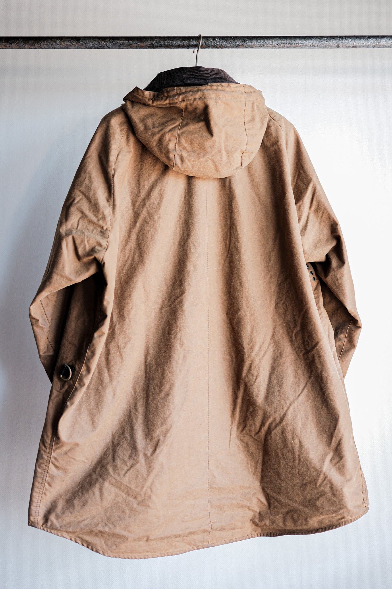 ［~90’s］Vintage Barbour “LONGSHOREMAN” 3 Crest Size.EX LARGE