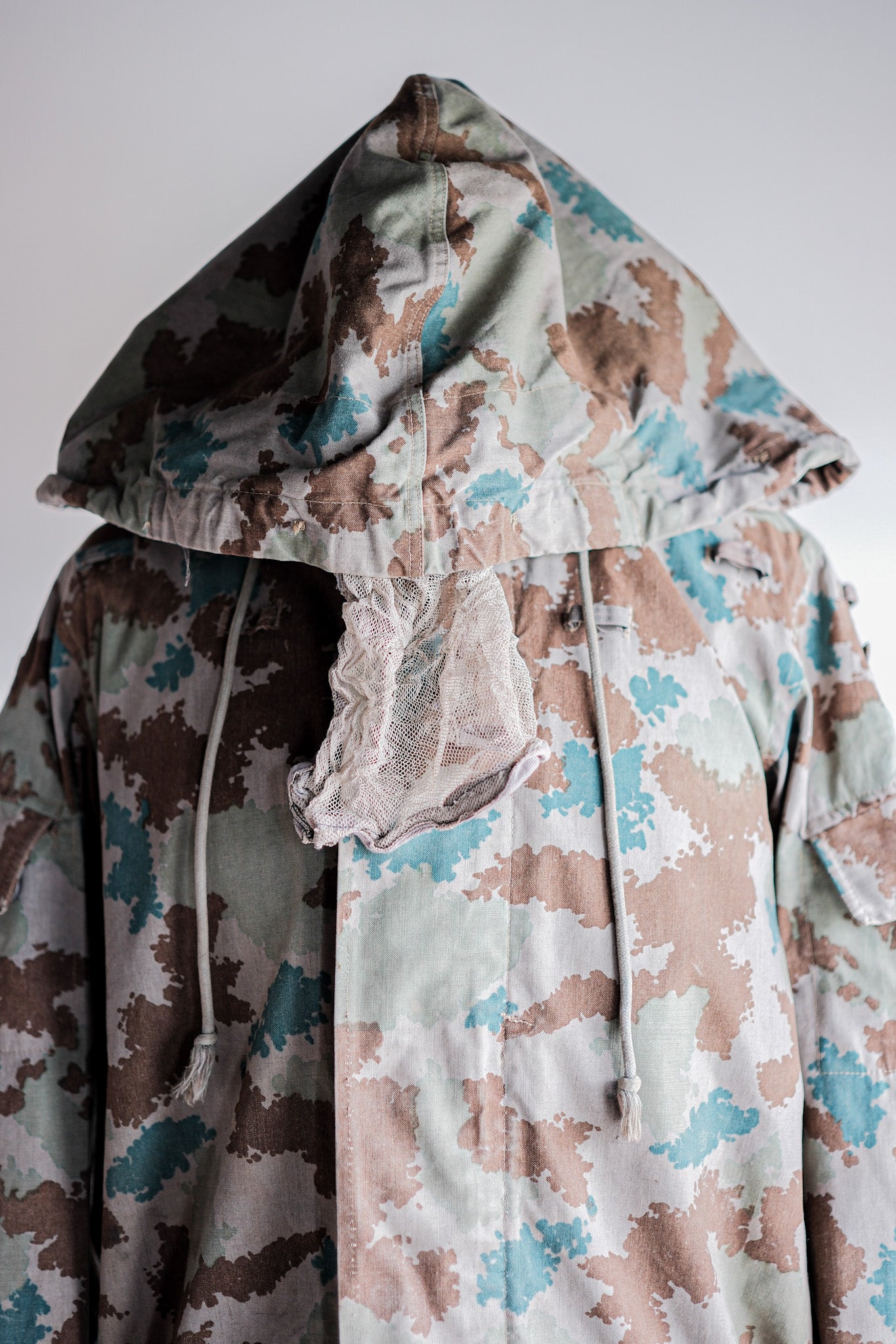 ［~60's］East German Army Blumentarn Camouflage Sniper Jacket