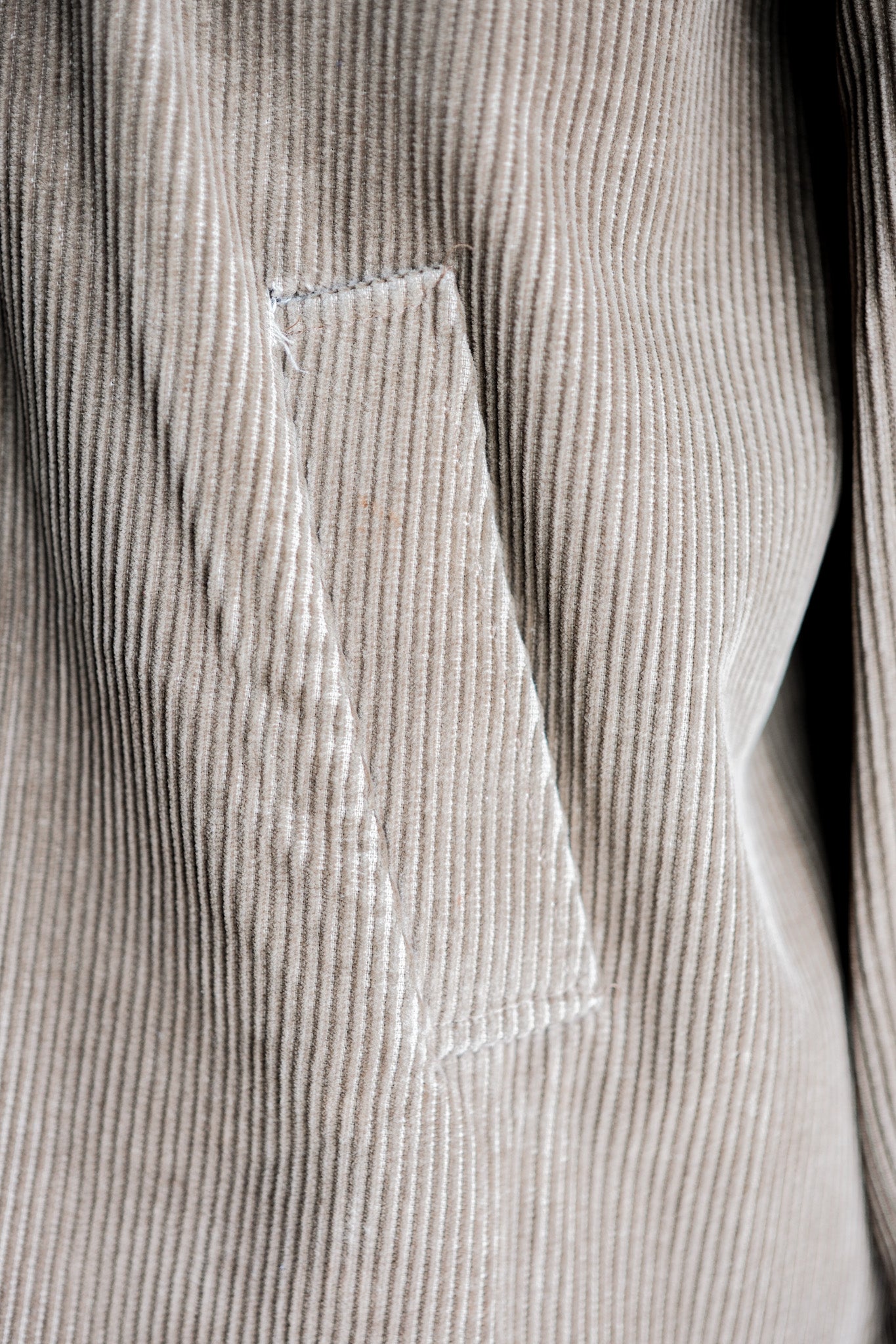［~80's］Vintage Aquascutum Raglan Sleeve Brown Corduroy Blouson