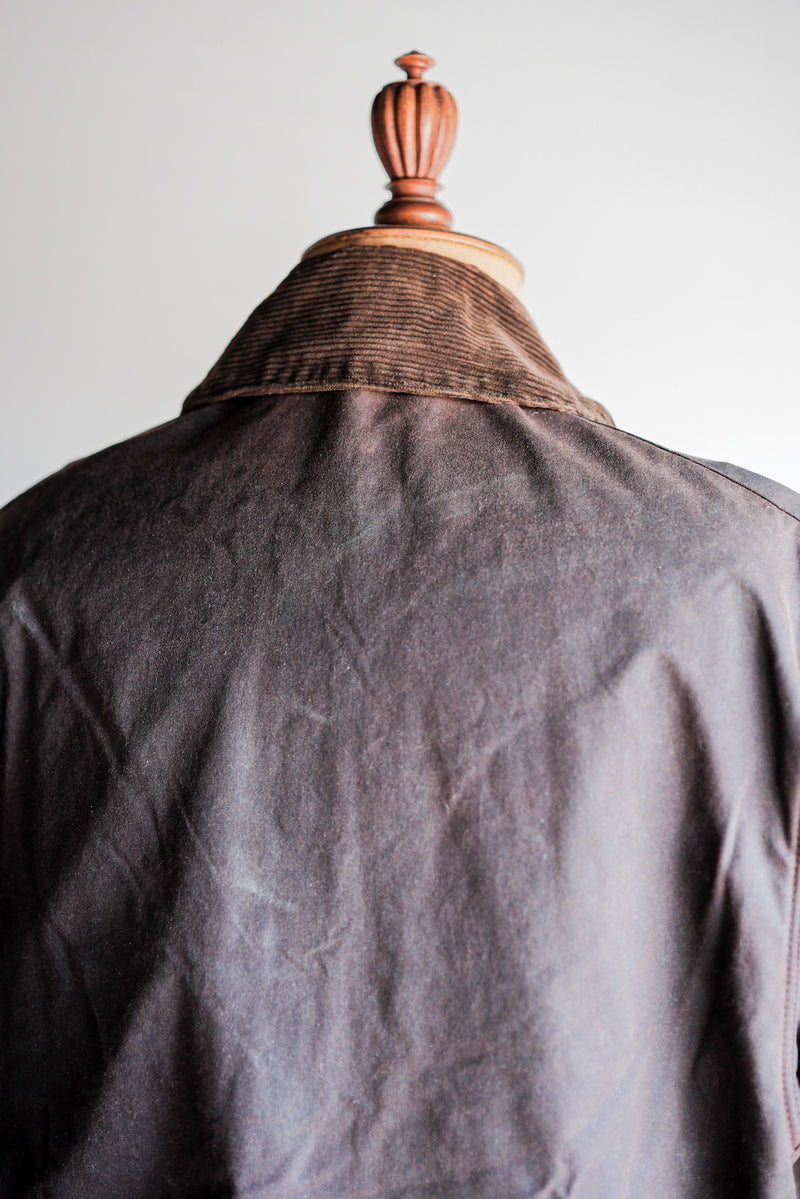 【~80’s】Vintage Barbour "NORTHUMBRIA" 2 Crest Size.38