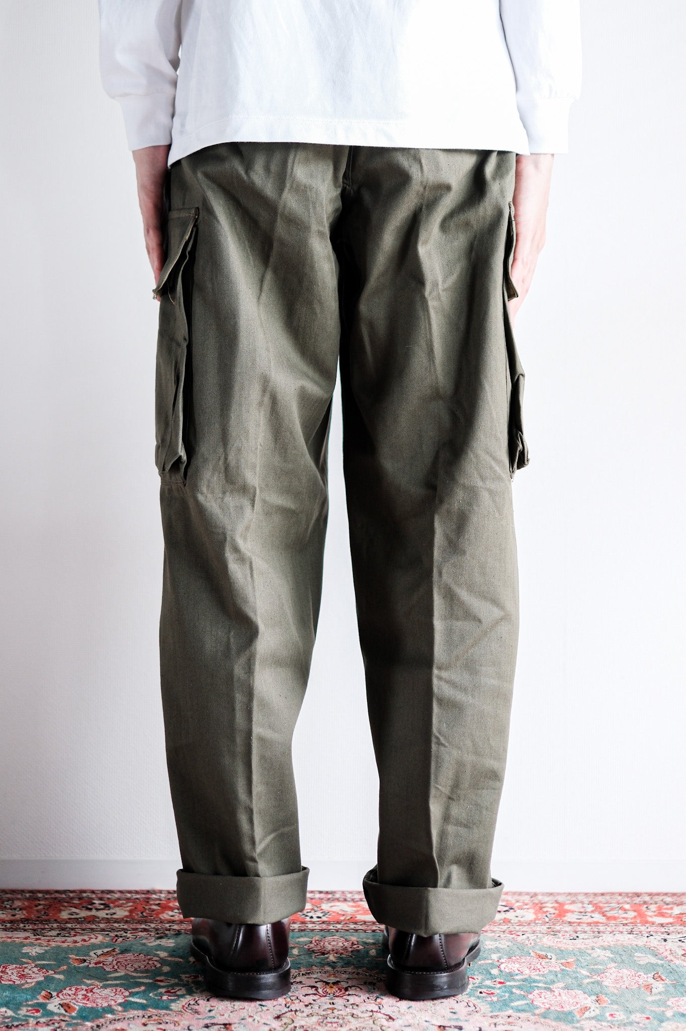 ［~60's］French Army M47 Field Trousers Size.21 "Dead Stock"