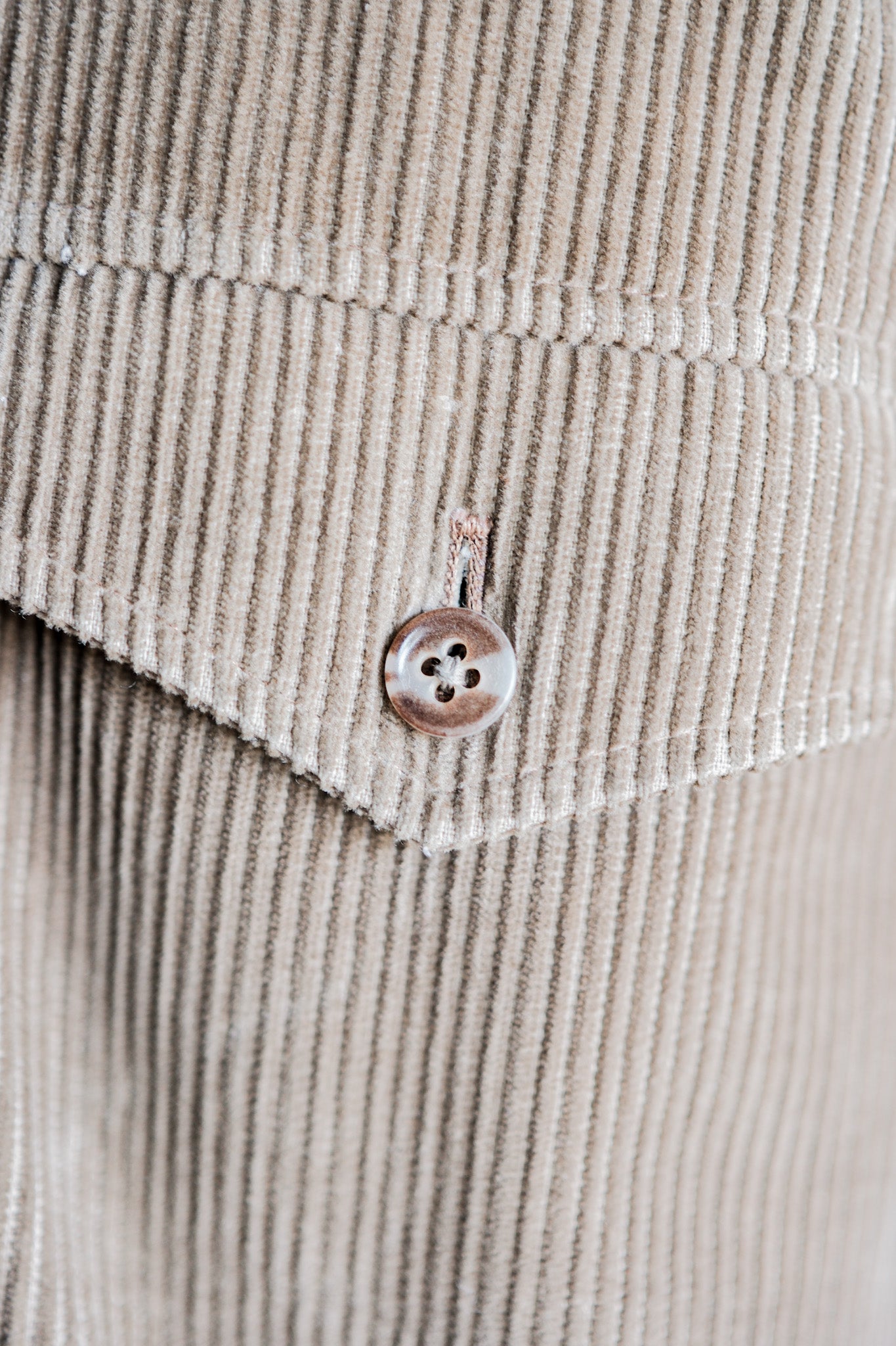 ［~80's］Vintage Aquascutum Raglan Sleeve Brown Corduroy Blouson
