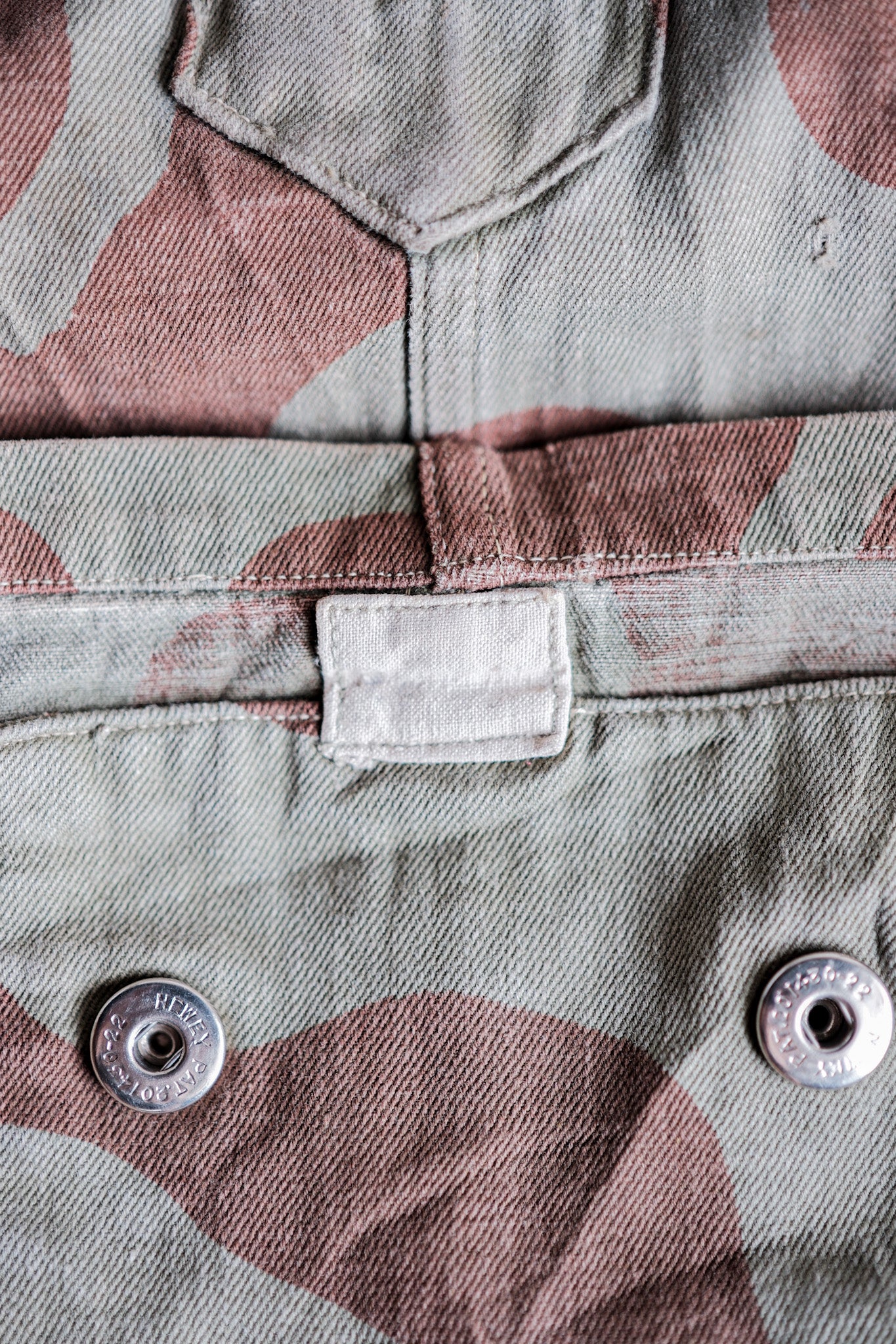 ［~50's］Belgium Army Bataillon de Corée Camouflage Denison Smock