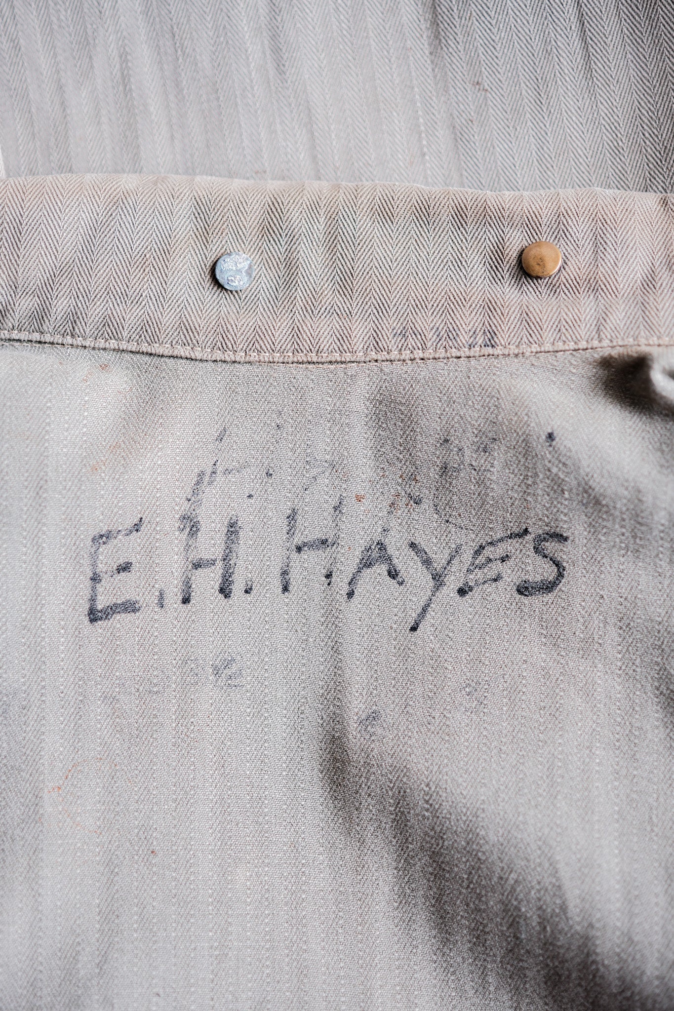 ［~40's］WWⅡ U.S.M.C P-44 HBT Utility Jacket "Hand Paint"