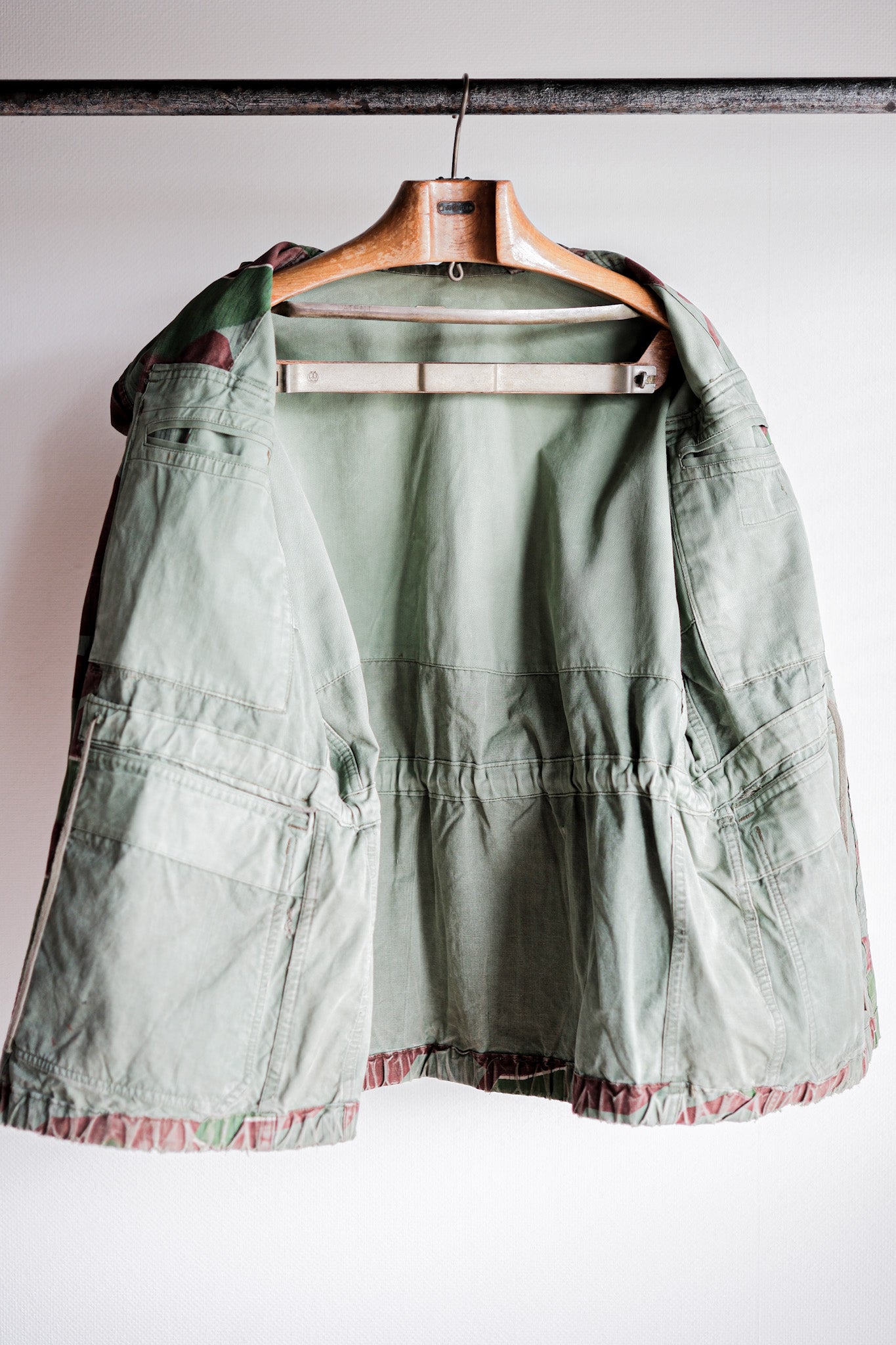 ［~50's］German Army Splinter Camouflage Paratrooper Jacket