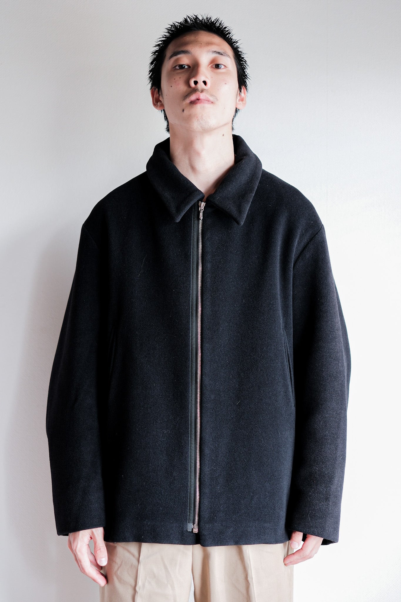 ［~90’s］Old JIL SANDER Wool Blouson Size.38