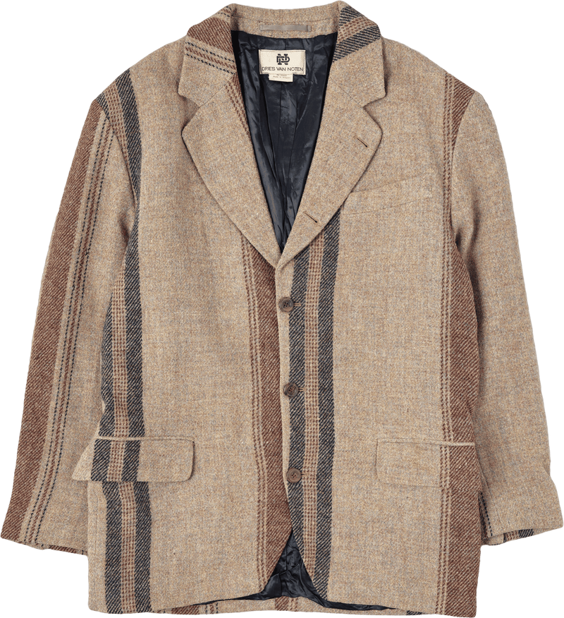 [~90’s] Old DRIES VAN NOTEN Wool 3B Tailored Jacket